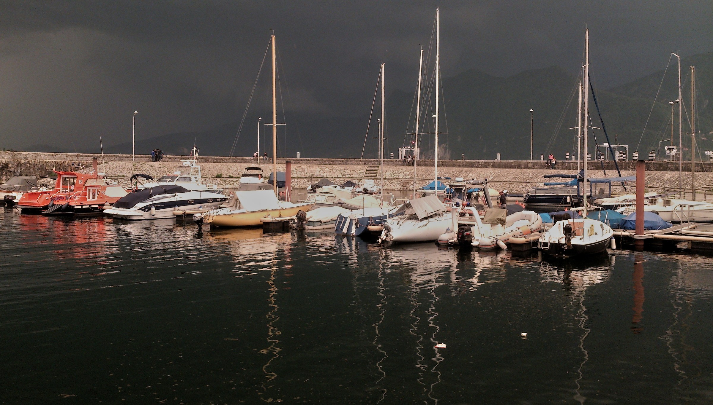 Tempesta in arrivo... Intra 6 maggio ore 20.30