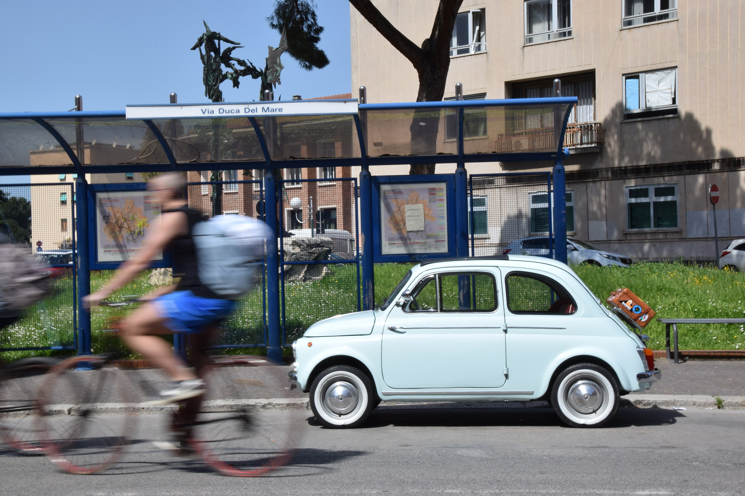 Via Duca del Mare. NikonD3300, 1/30, F/29, ISO 100