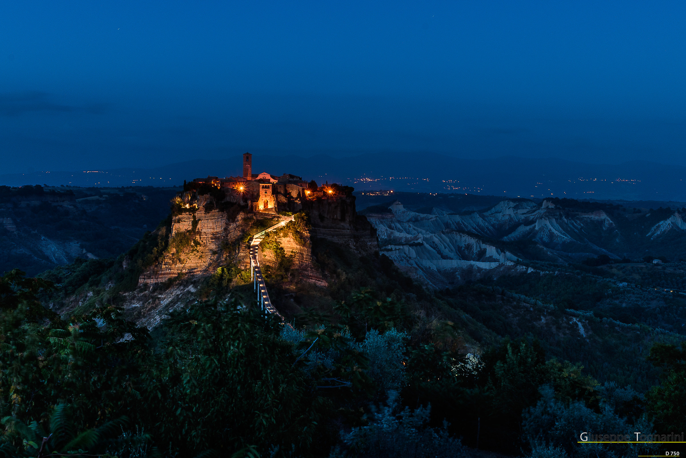 Civita di-"The Dying Country" (Blue hour)