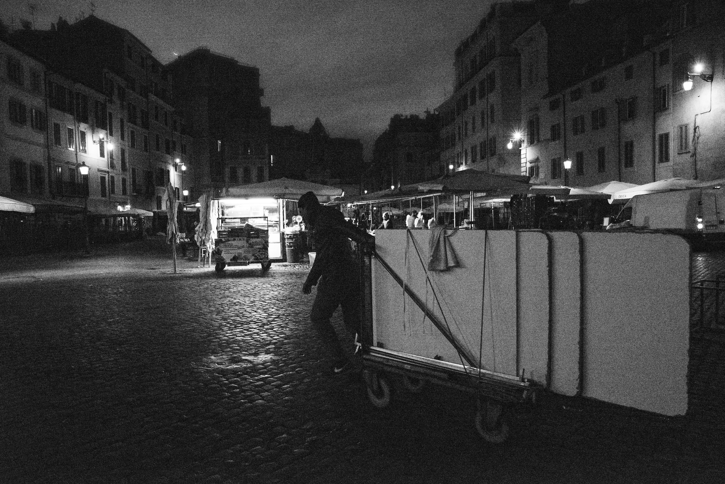 Campo de Fiori, early morning