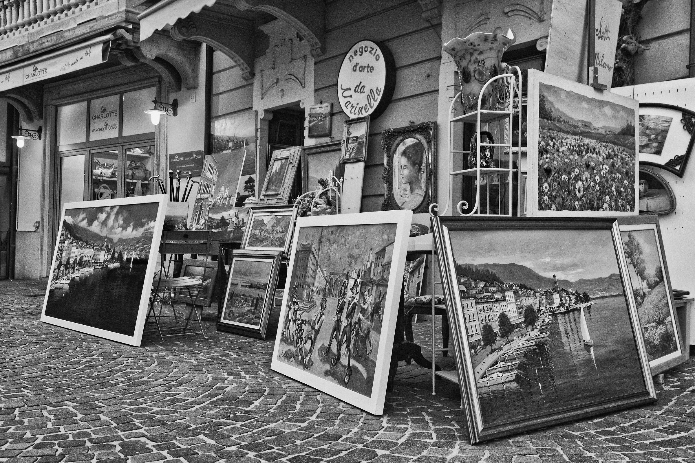 Paintings of the Garda