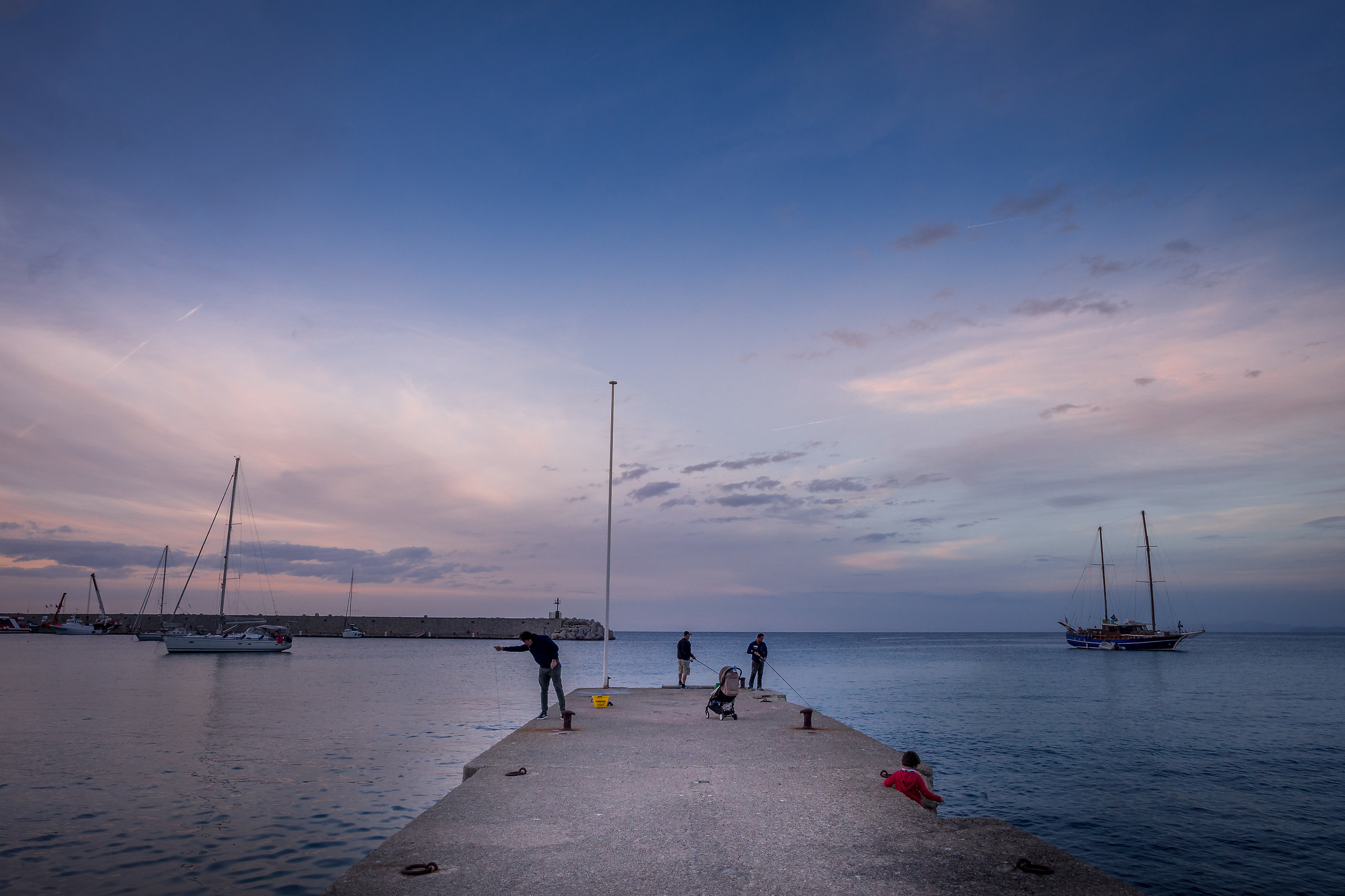 Marciana Pescatori al porto