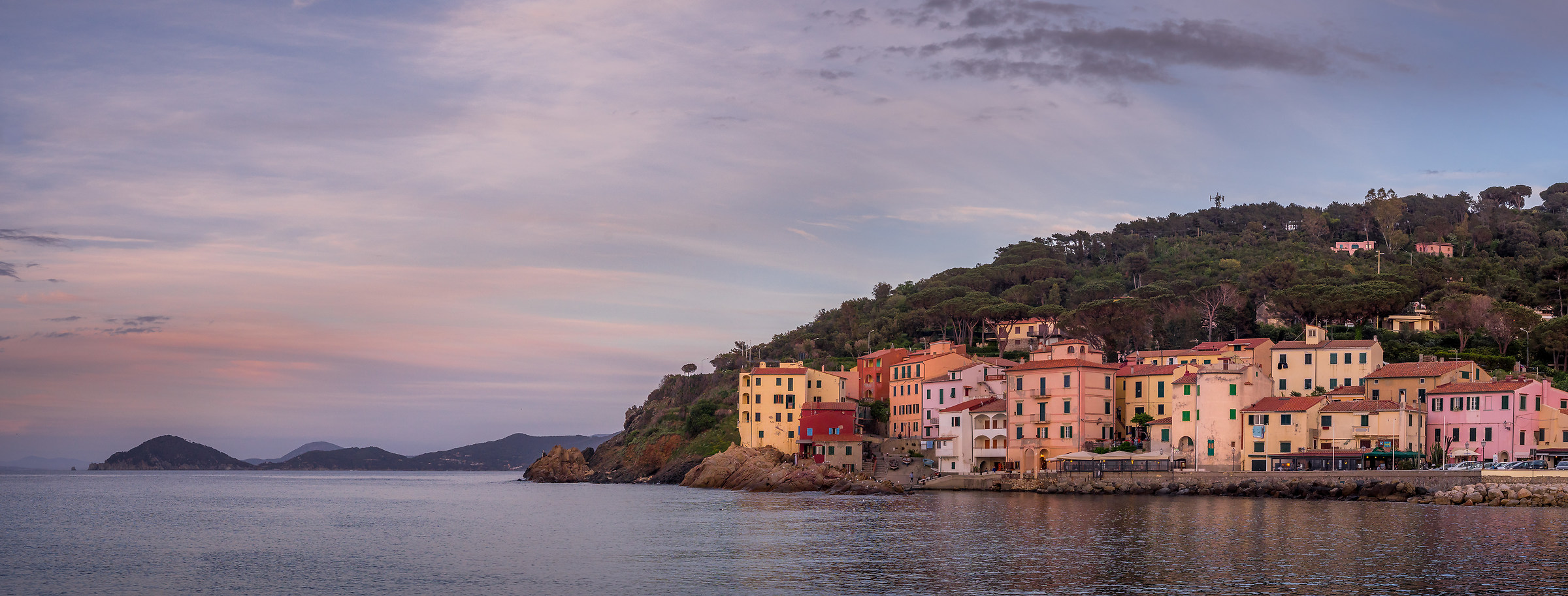 Marciana - Tramonto Borgo Vecchio