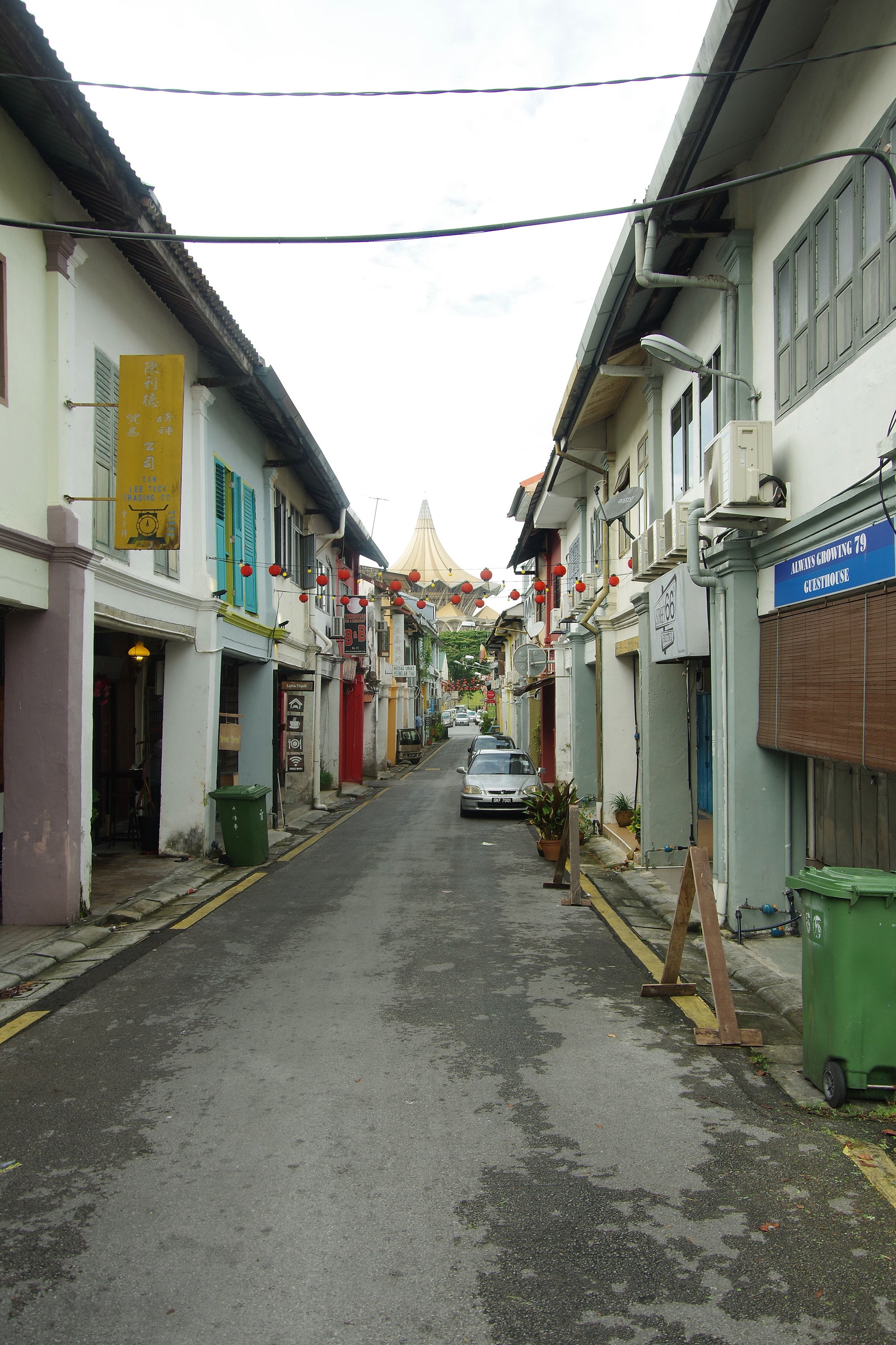 Alley in Kuching