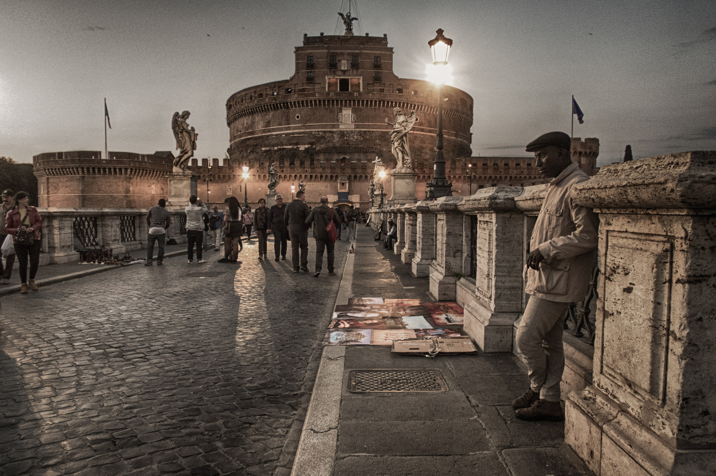 I pensieri dell'ambulante