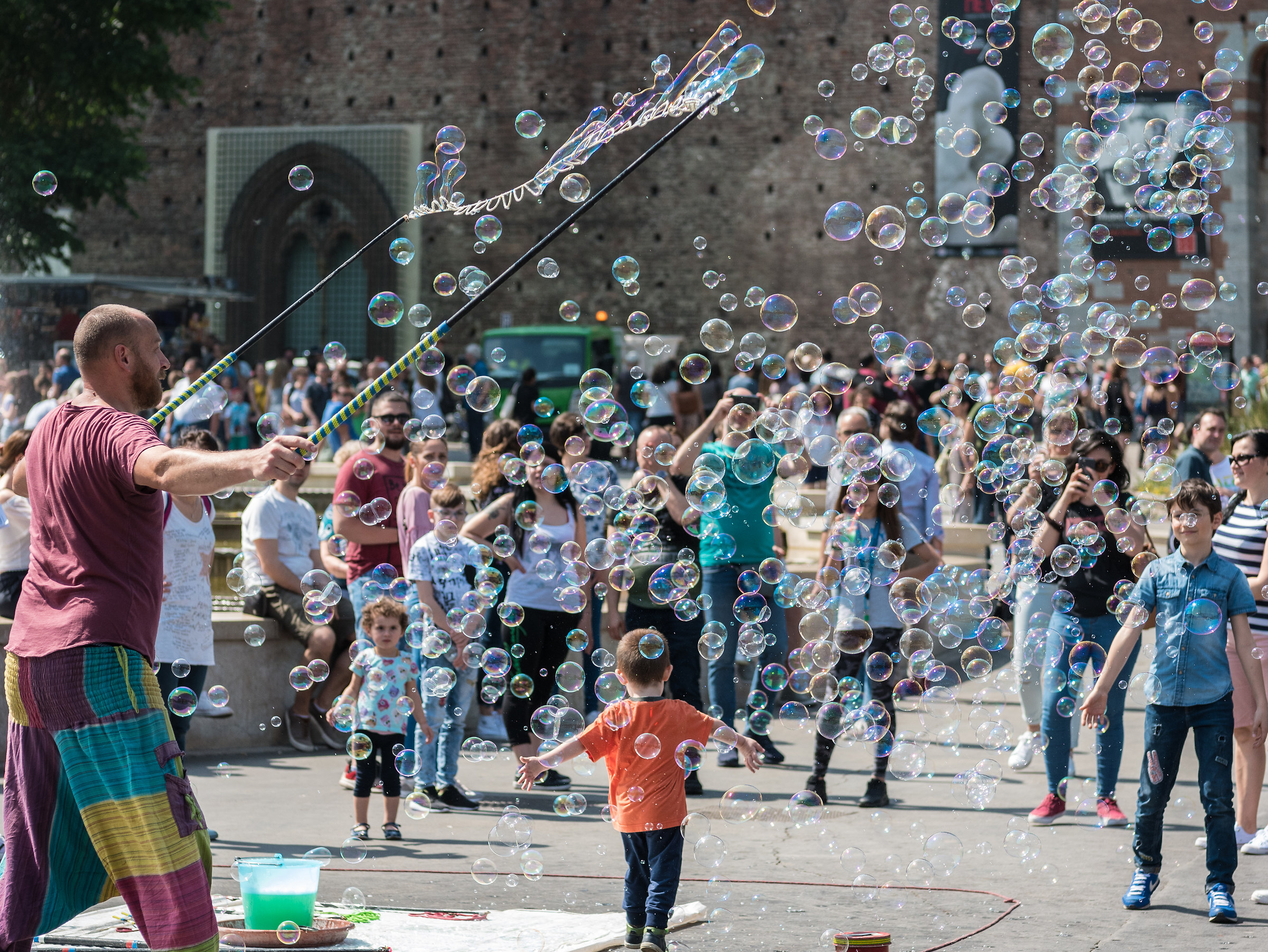 The Thousand Blue Bubbles