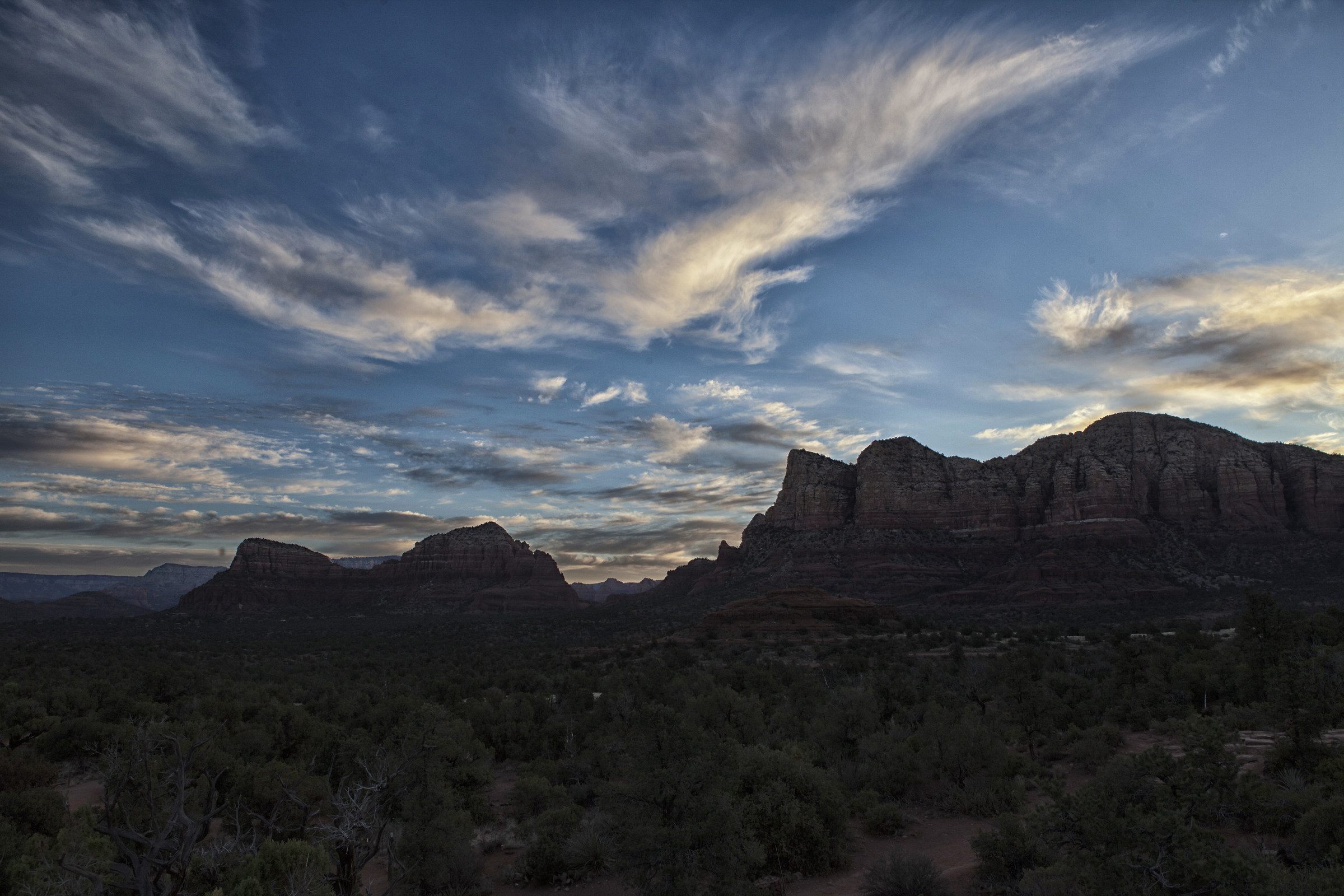 Sedona, Arizona. Sunrise