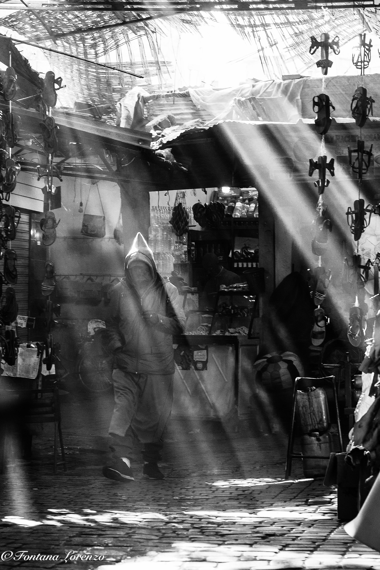 Il passo di chi sa camminare non lascia traccia