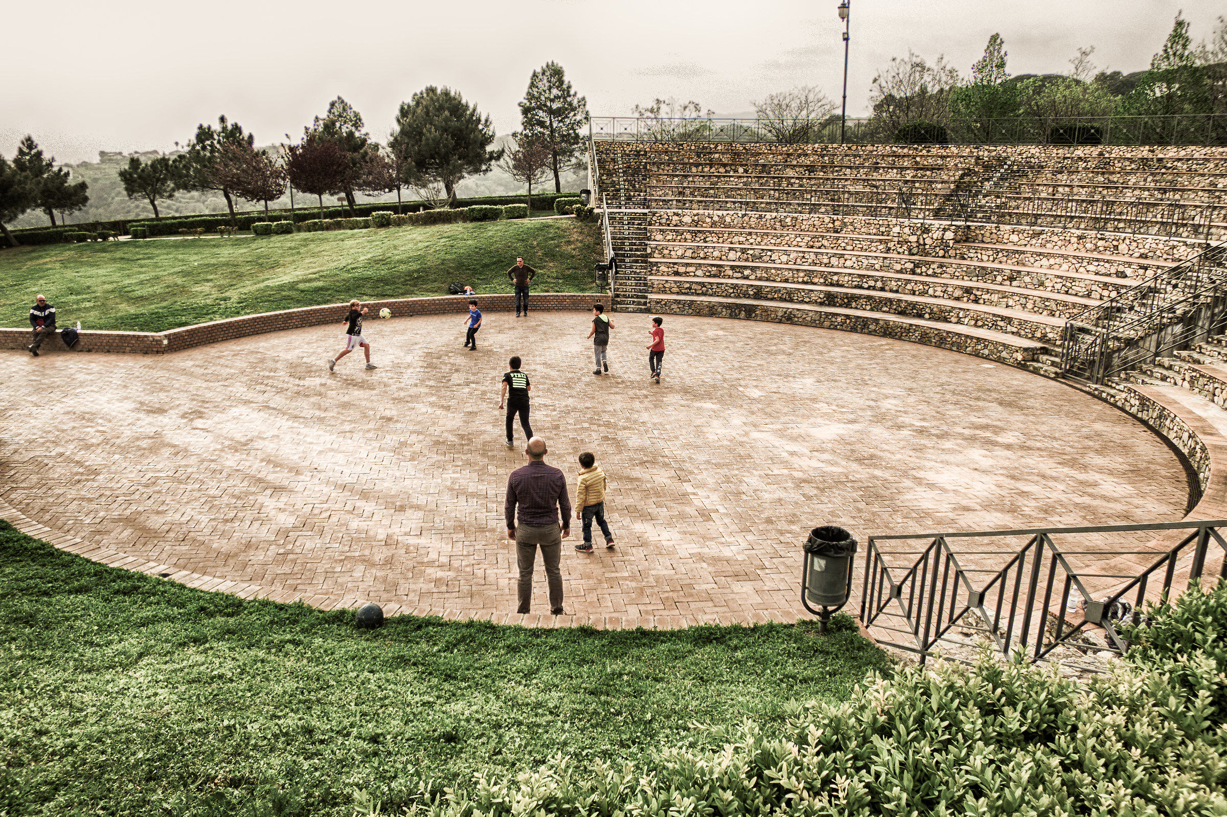 la partita di pallone