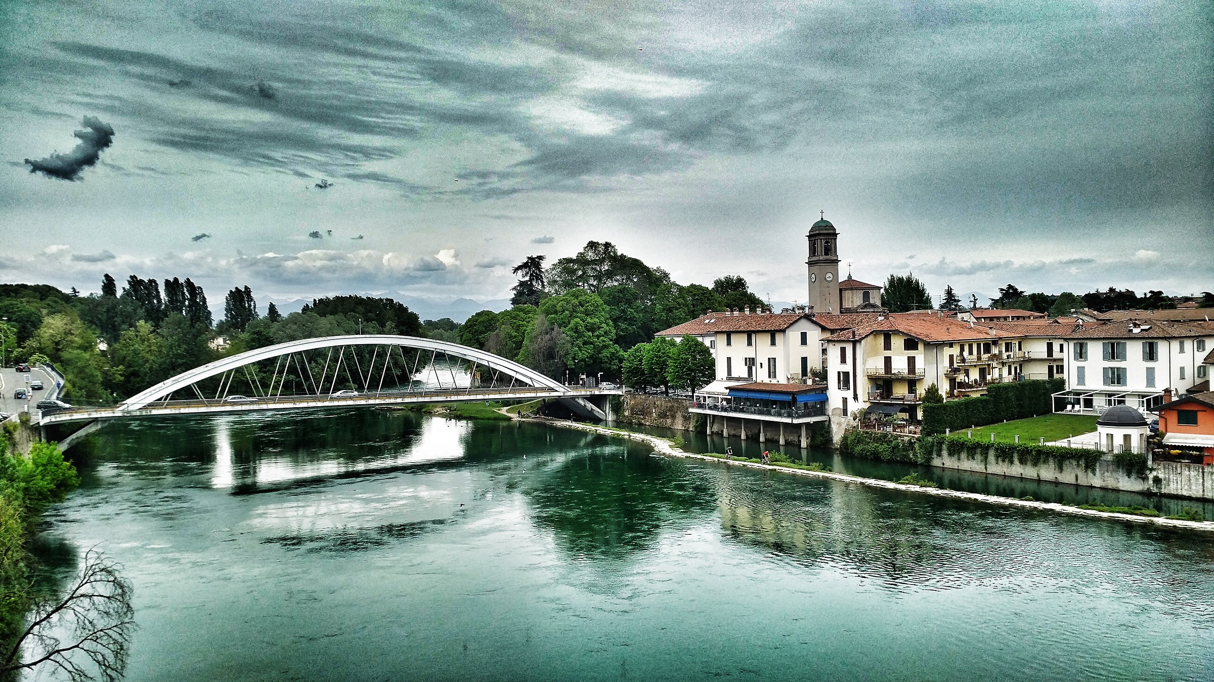 Poetry on the River Adda