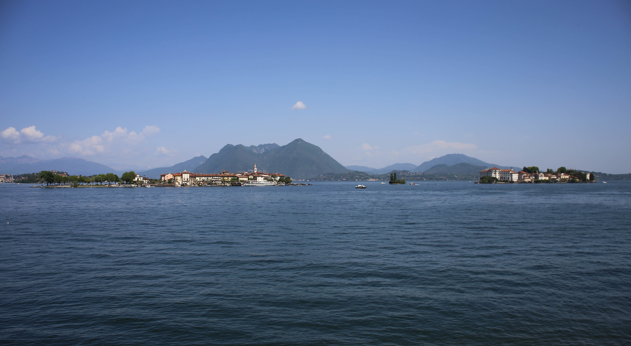 The Borromean Islands