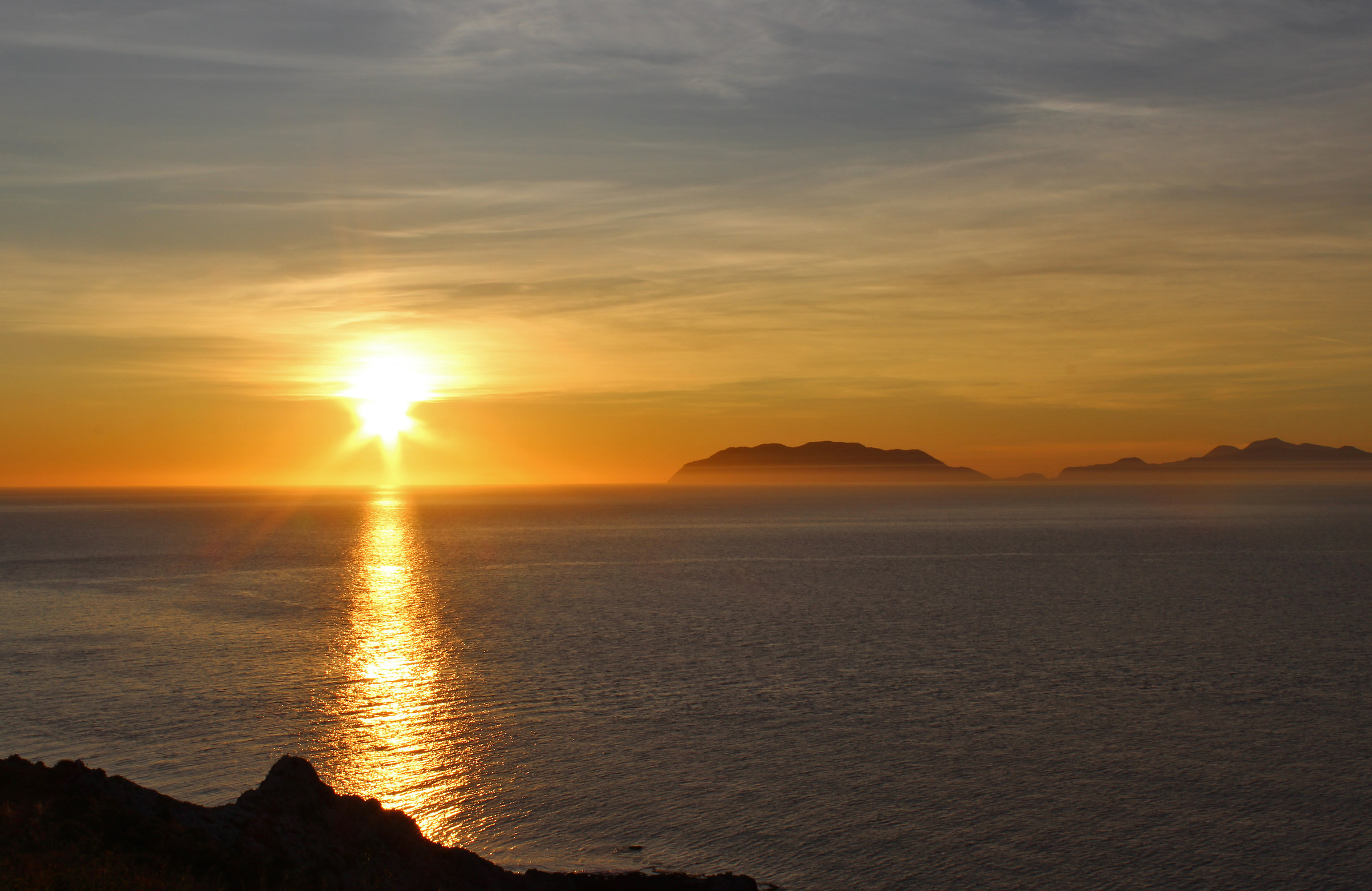 Tramonto da Capo Milazzo