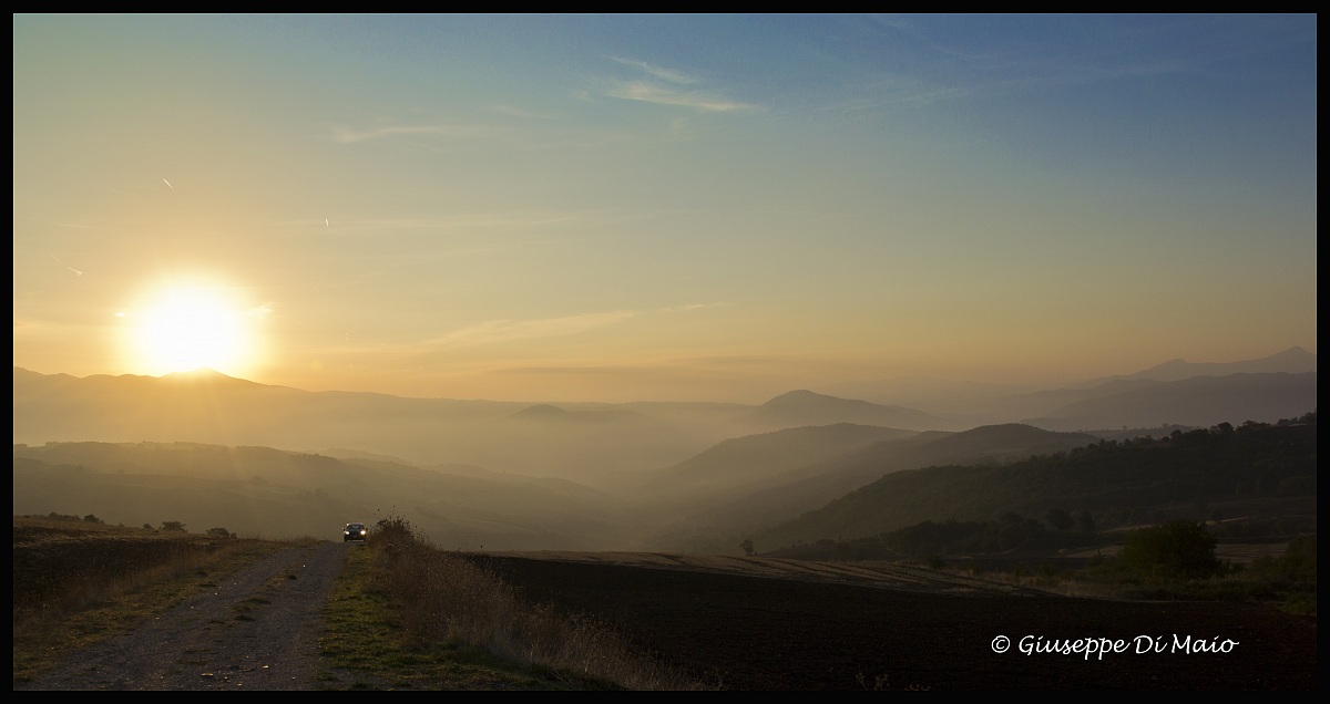L'alba.. uno spettacolo sempre diverso!!