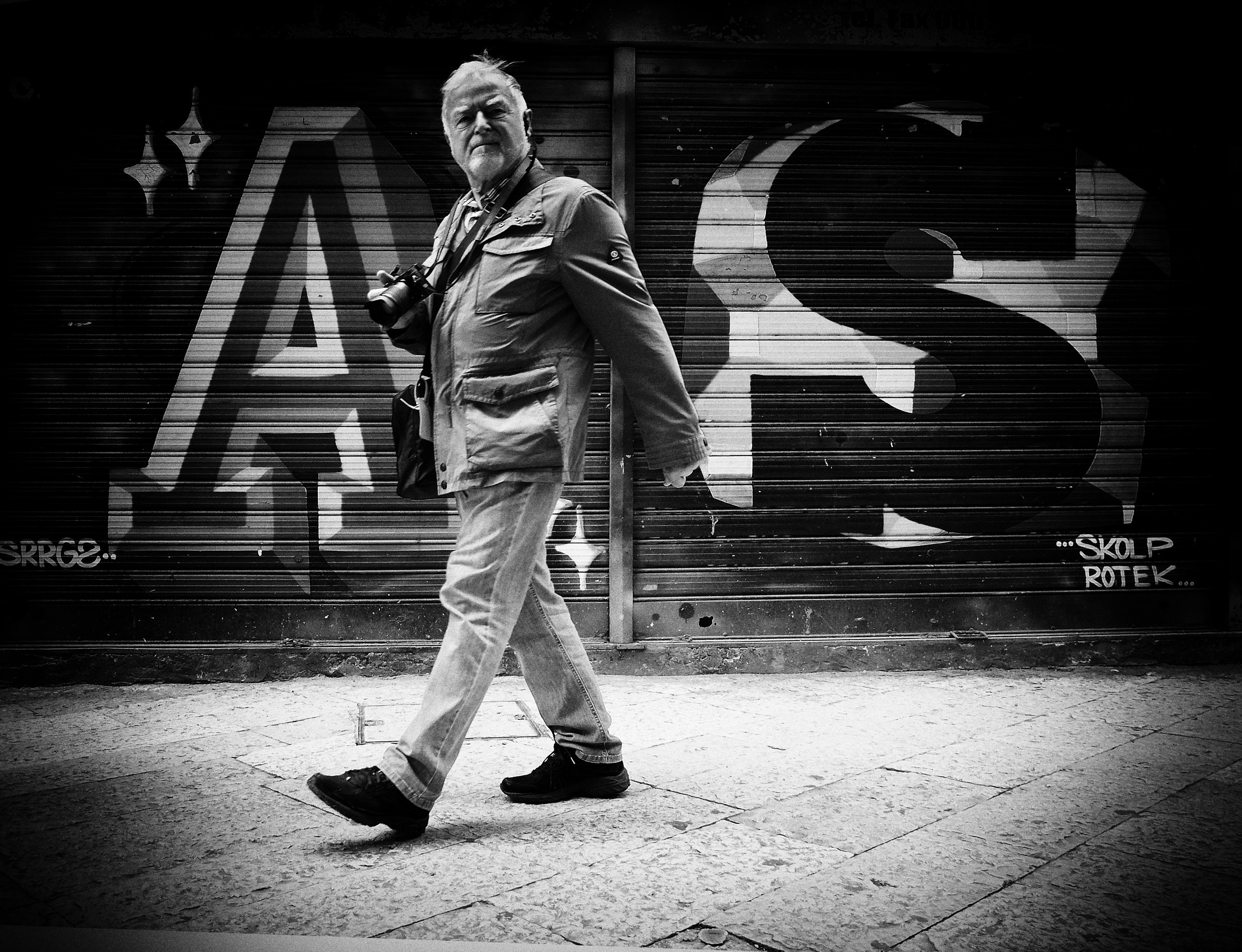 .. Sometimes the hunter gets prey