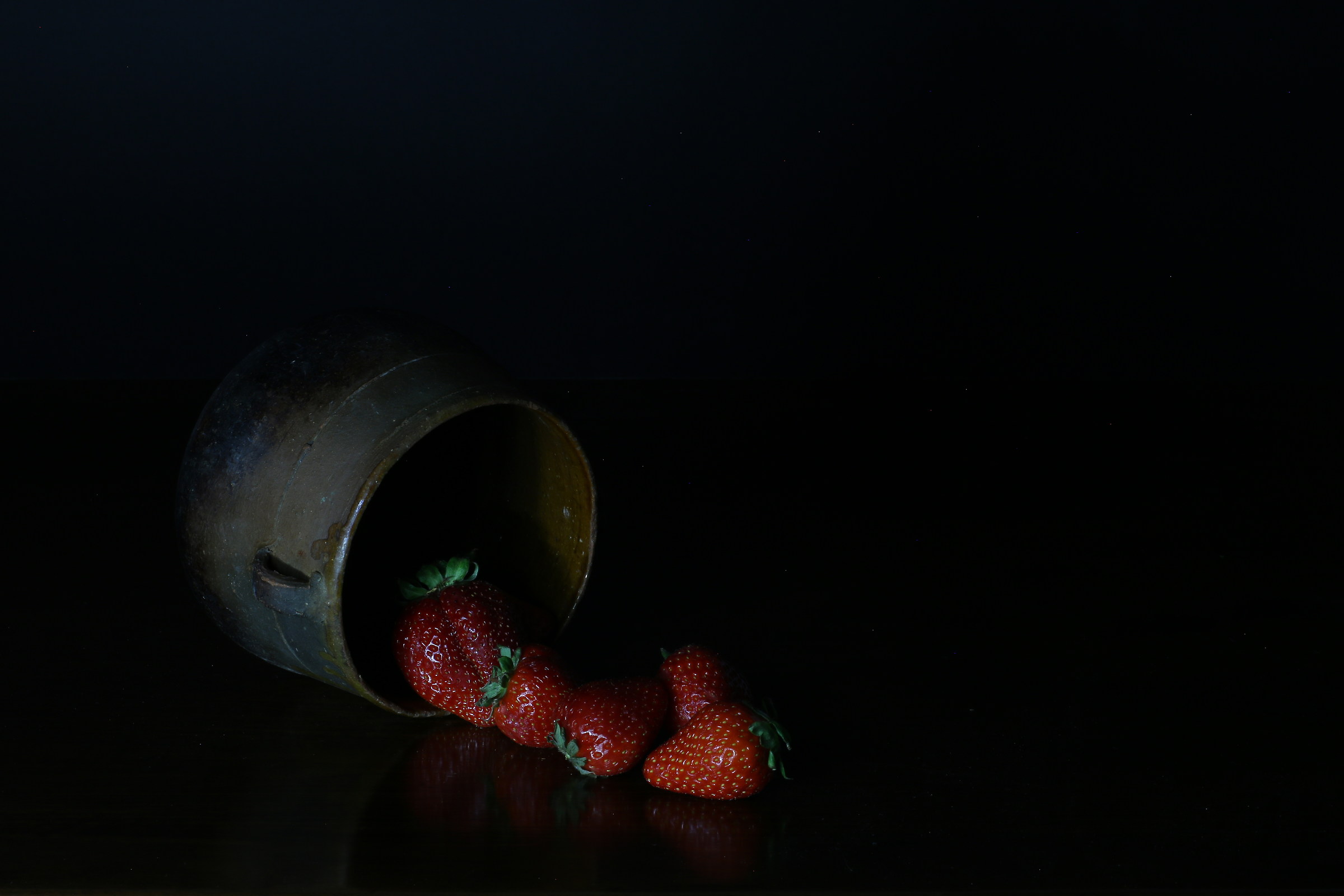 Strawberries from the Dark