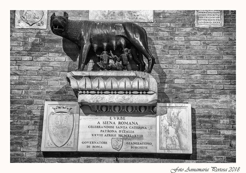 The Roman origins of Siena