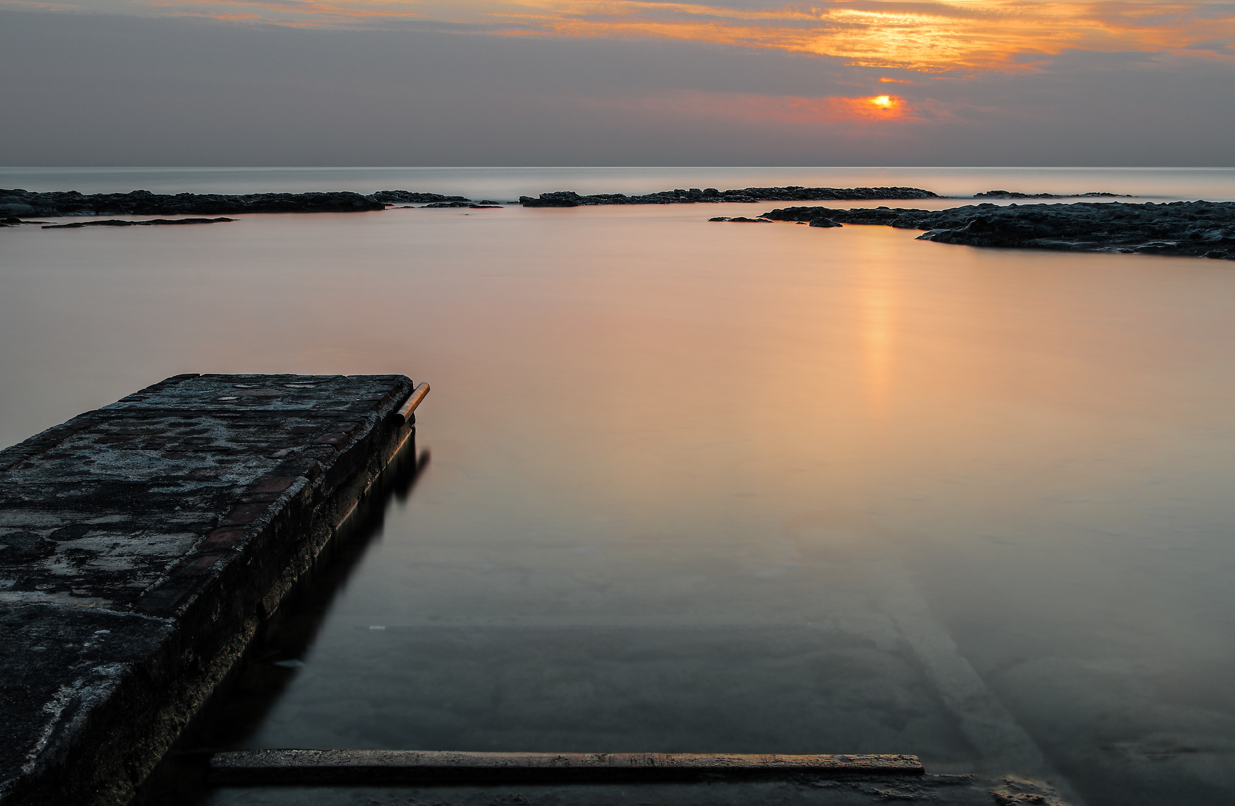 La prima luce del giorno