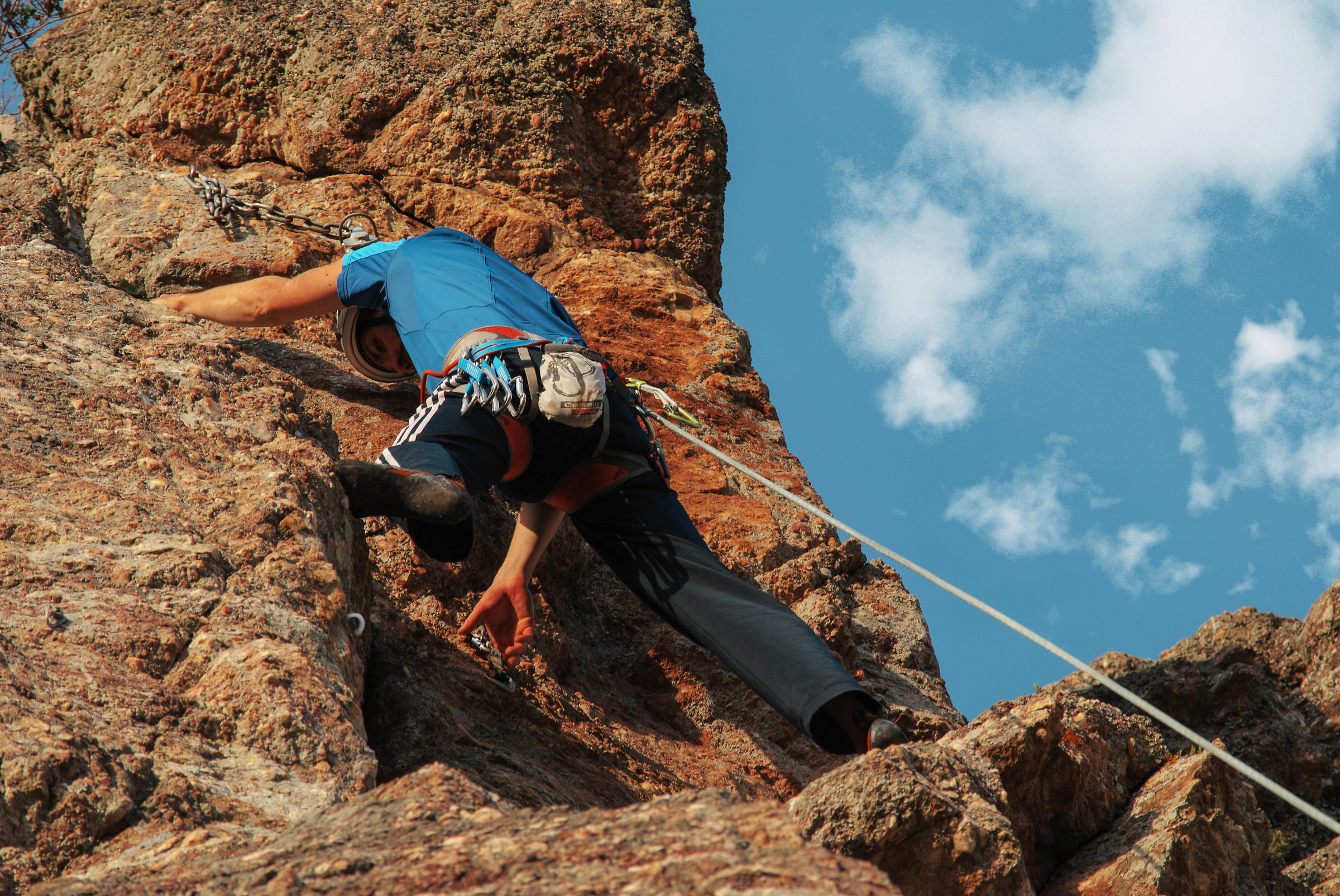 A step away from the summit