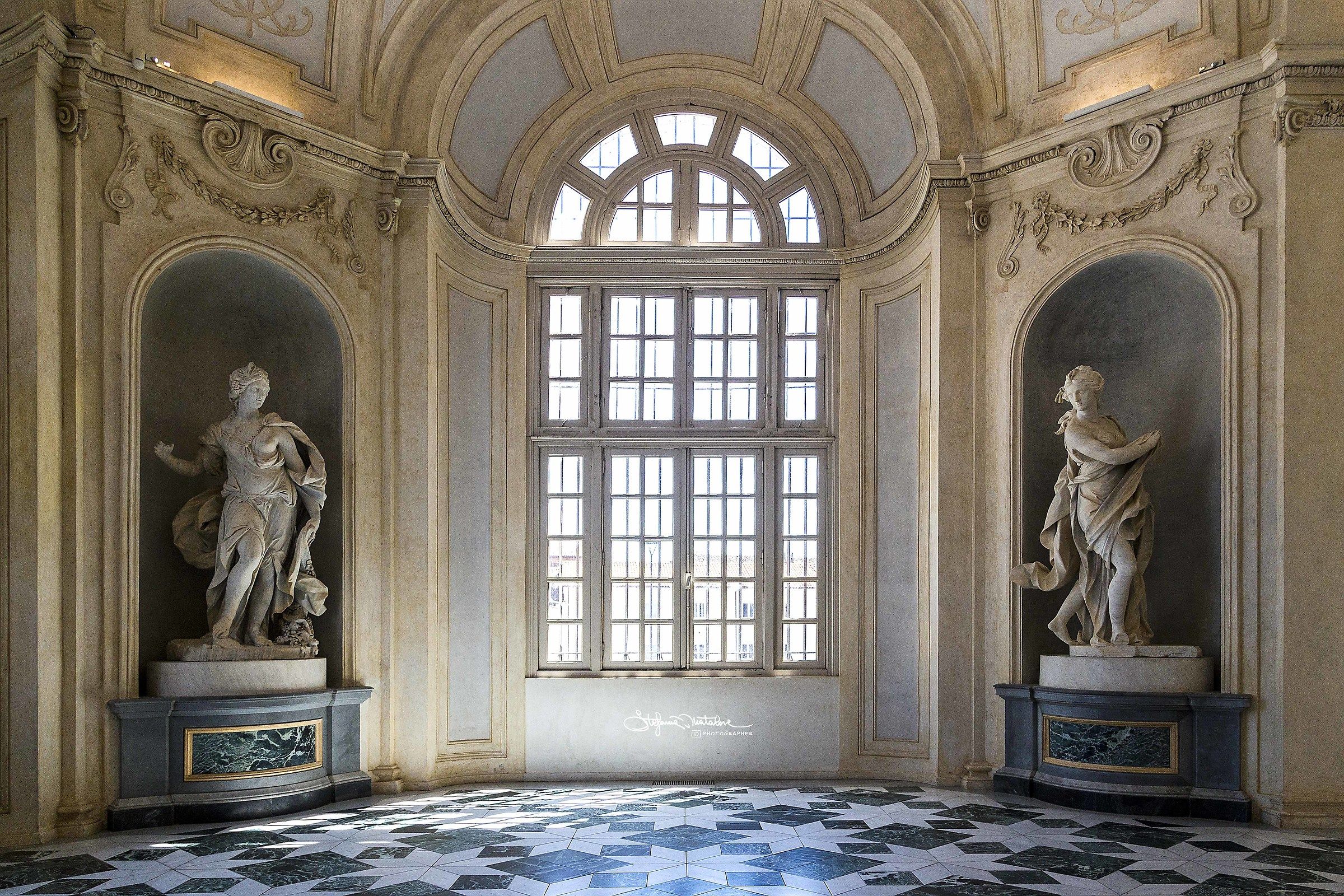 Reggia Venaria-Details