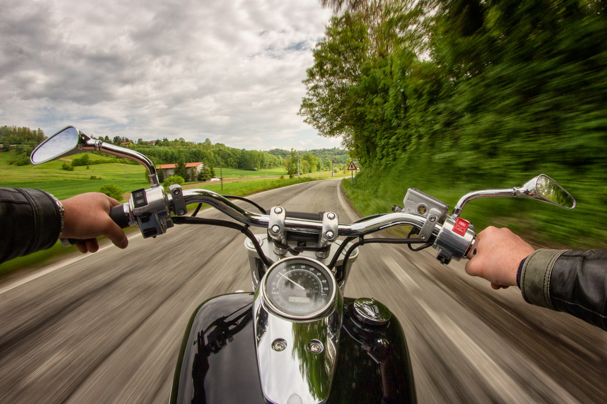 Slow ride, take it easy!!