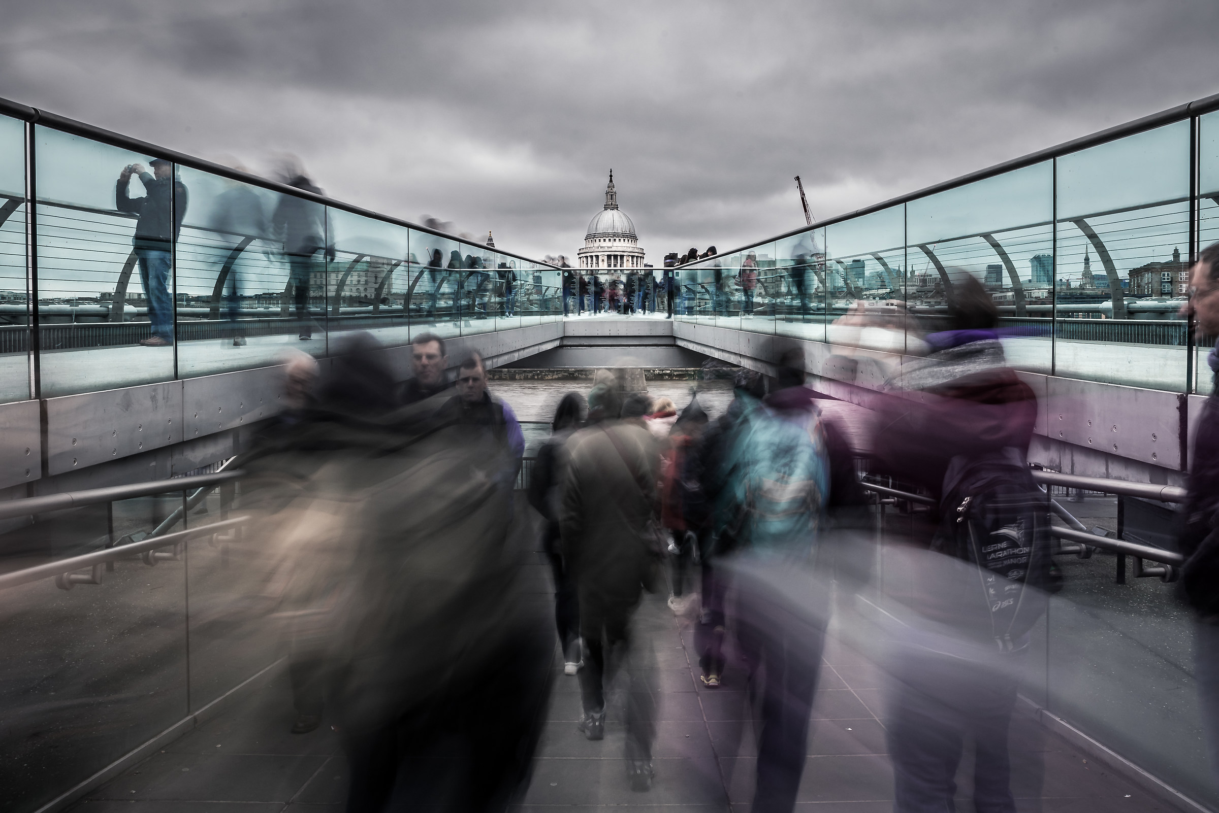 Millennium Bridge - Londra