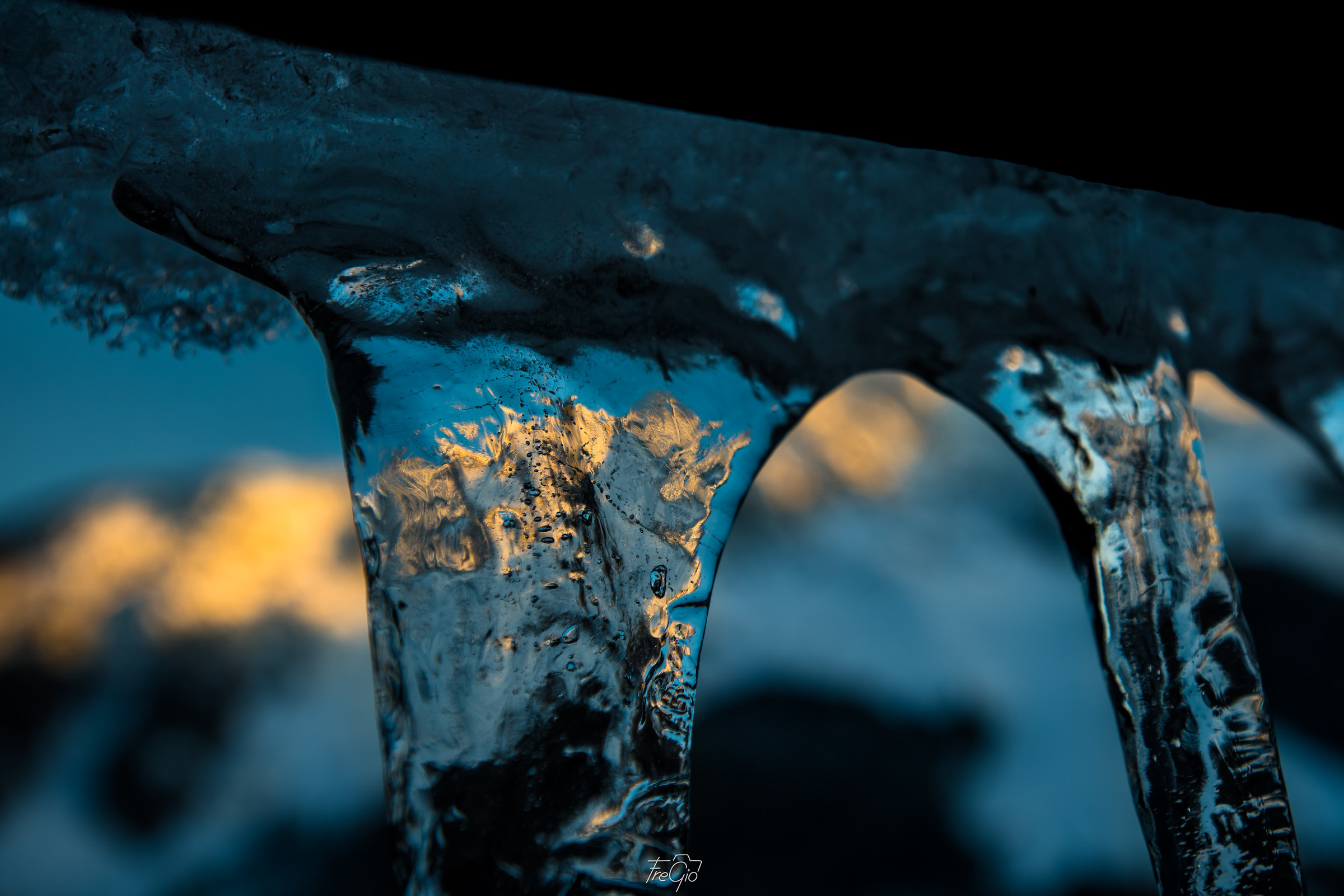 Icicles Taste Dolomites