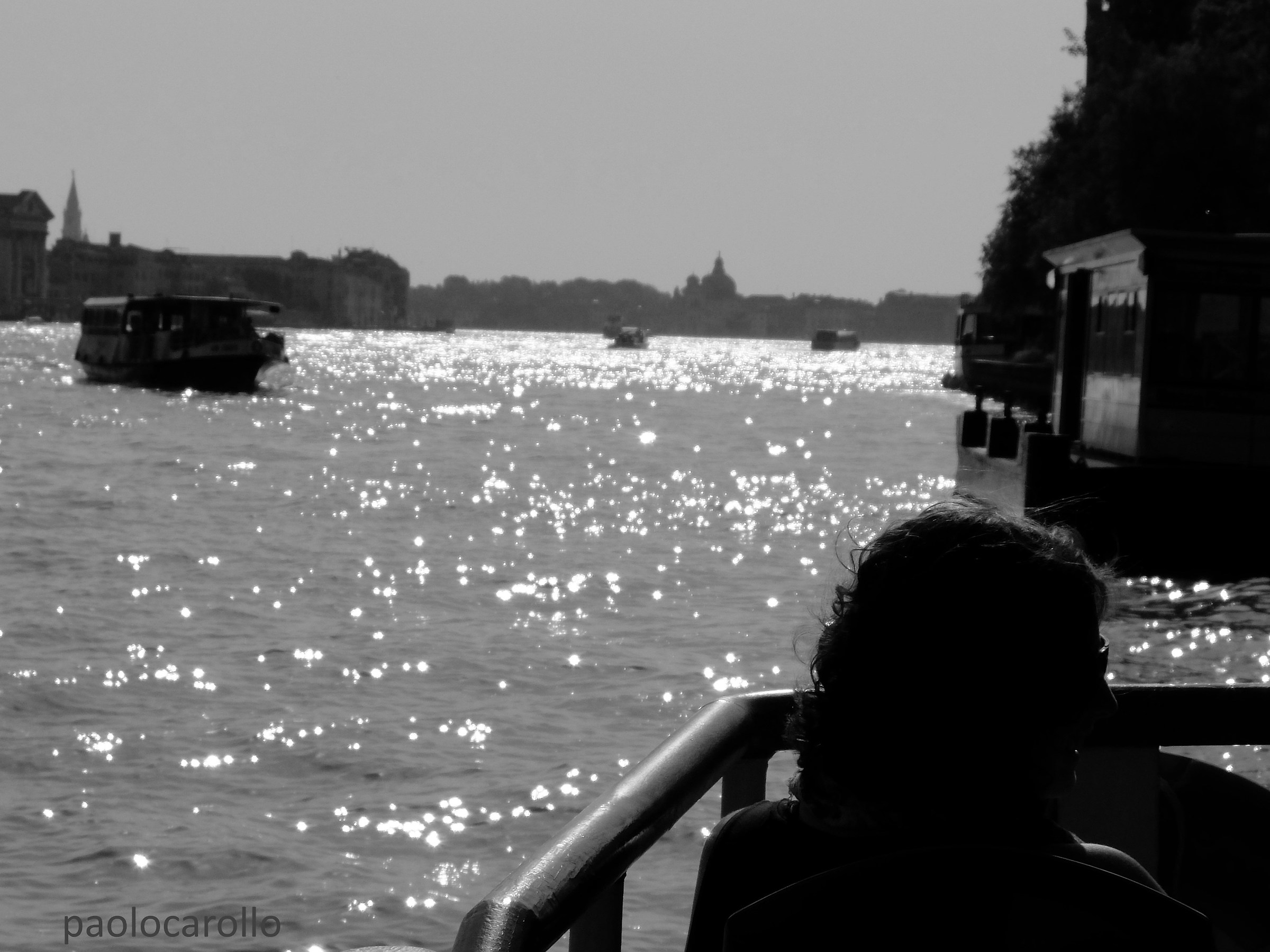Noir et Blanc in Venise