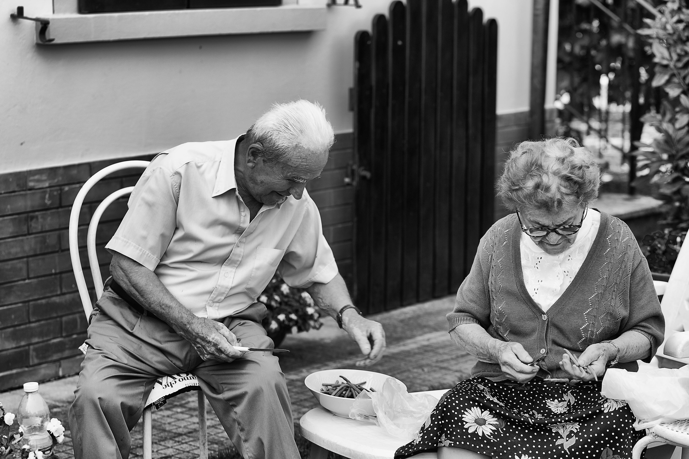 A whole life together