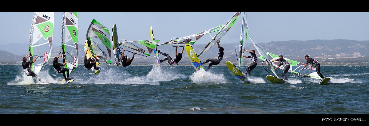 windsurfing - free style