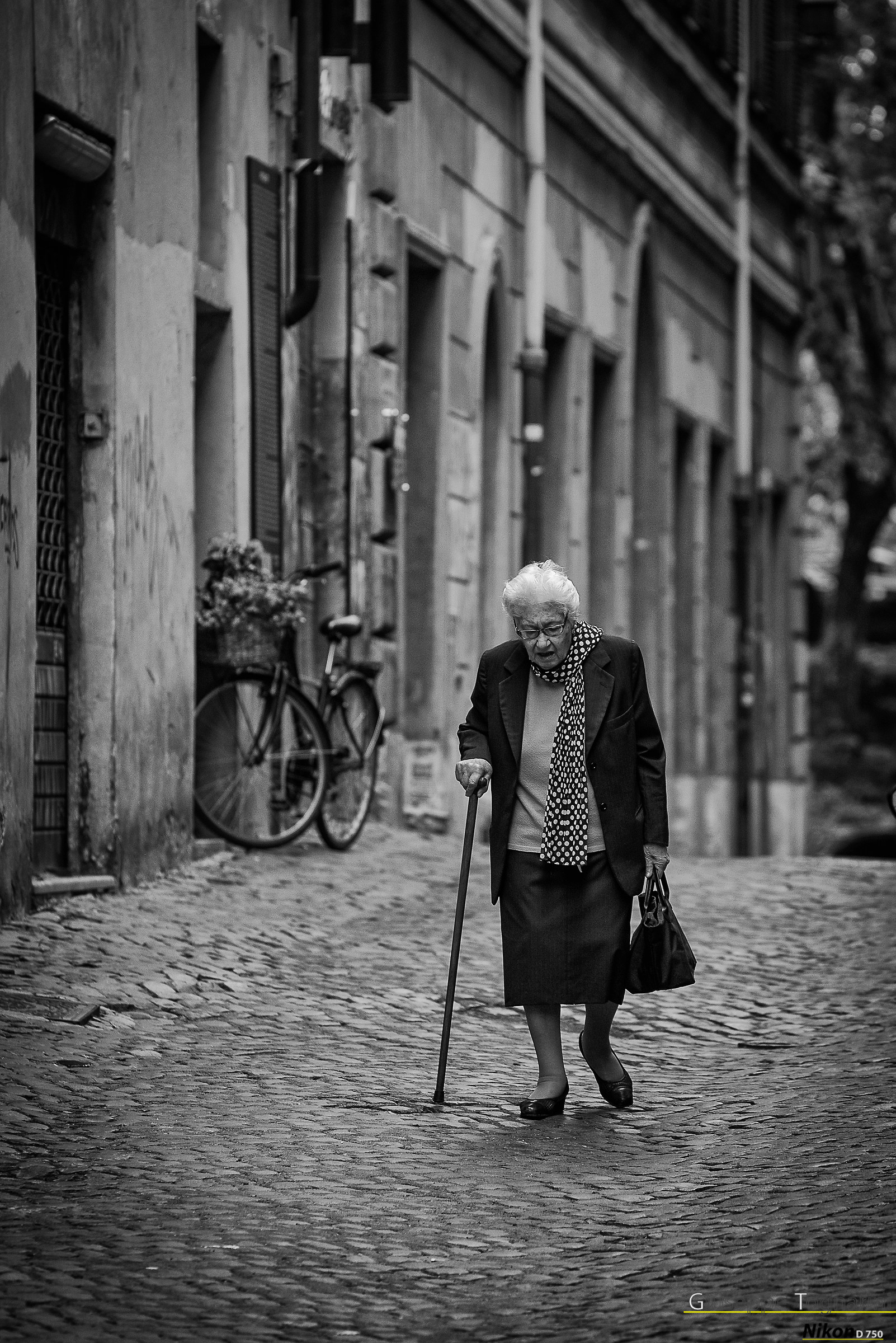 ... better go on foot!