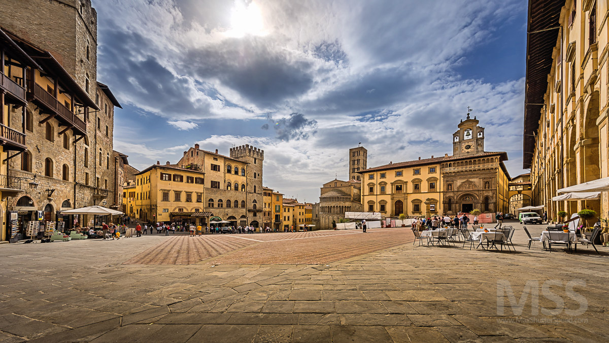 Arezzo - Piazza Grande