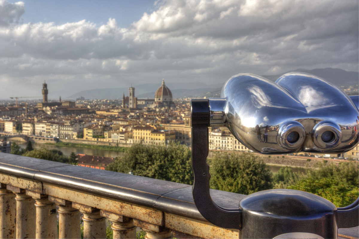 View from Piazzale Michelangelo