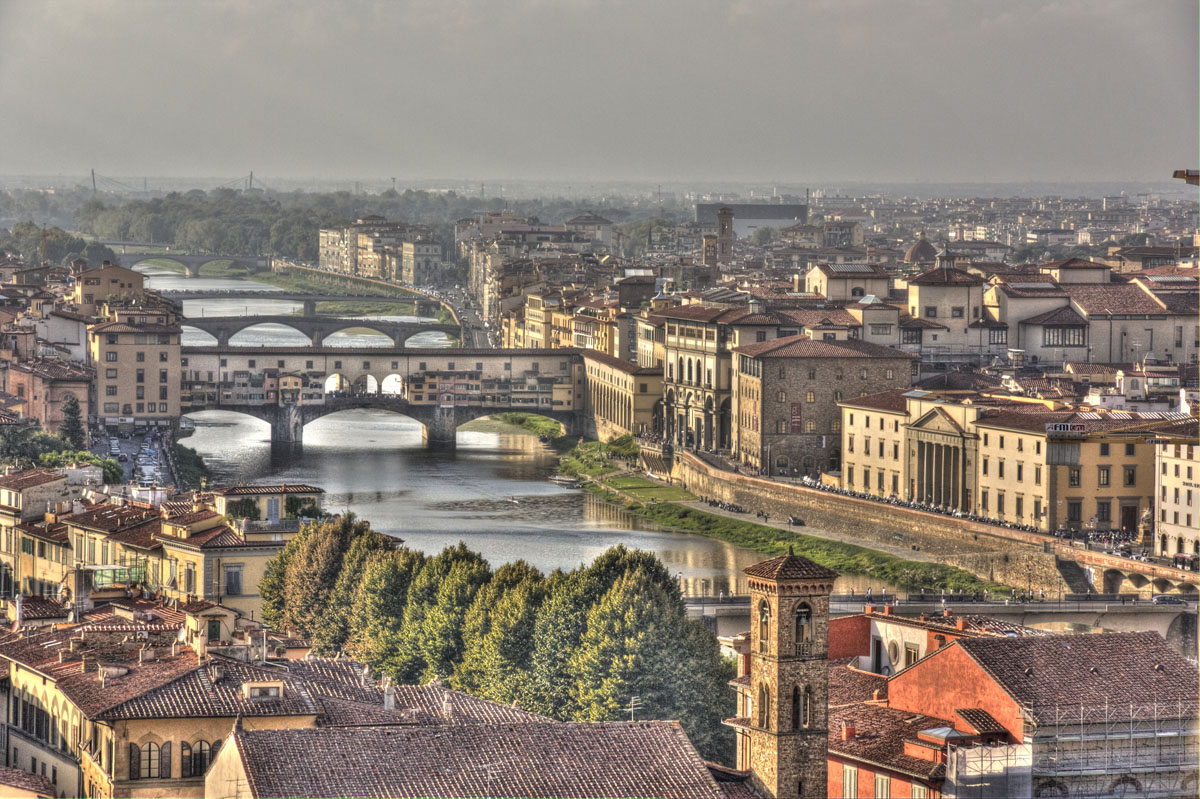 Old Bridge from Piazzale Michelangelo