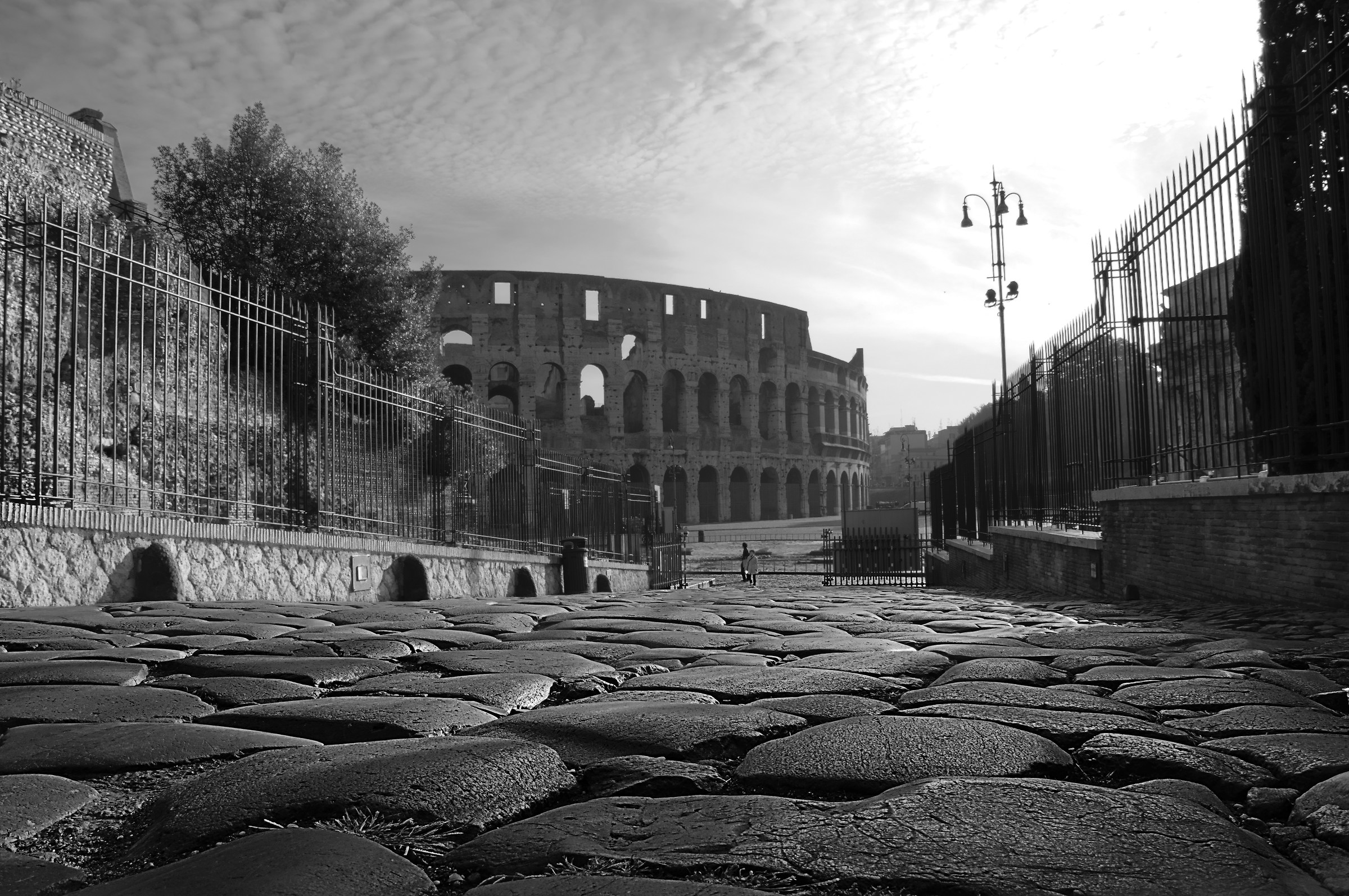 All roads lead to Rome