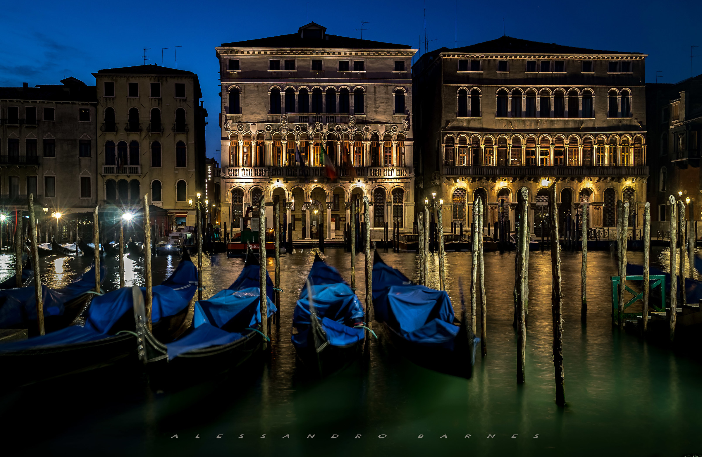 Ca' Farsetti. - Venezia -