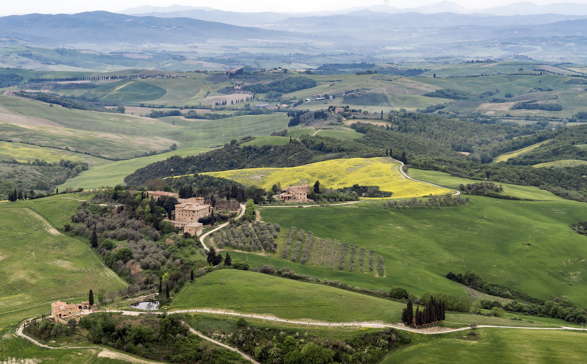 View from the balloon