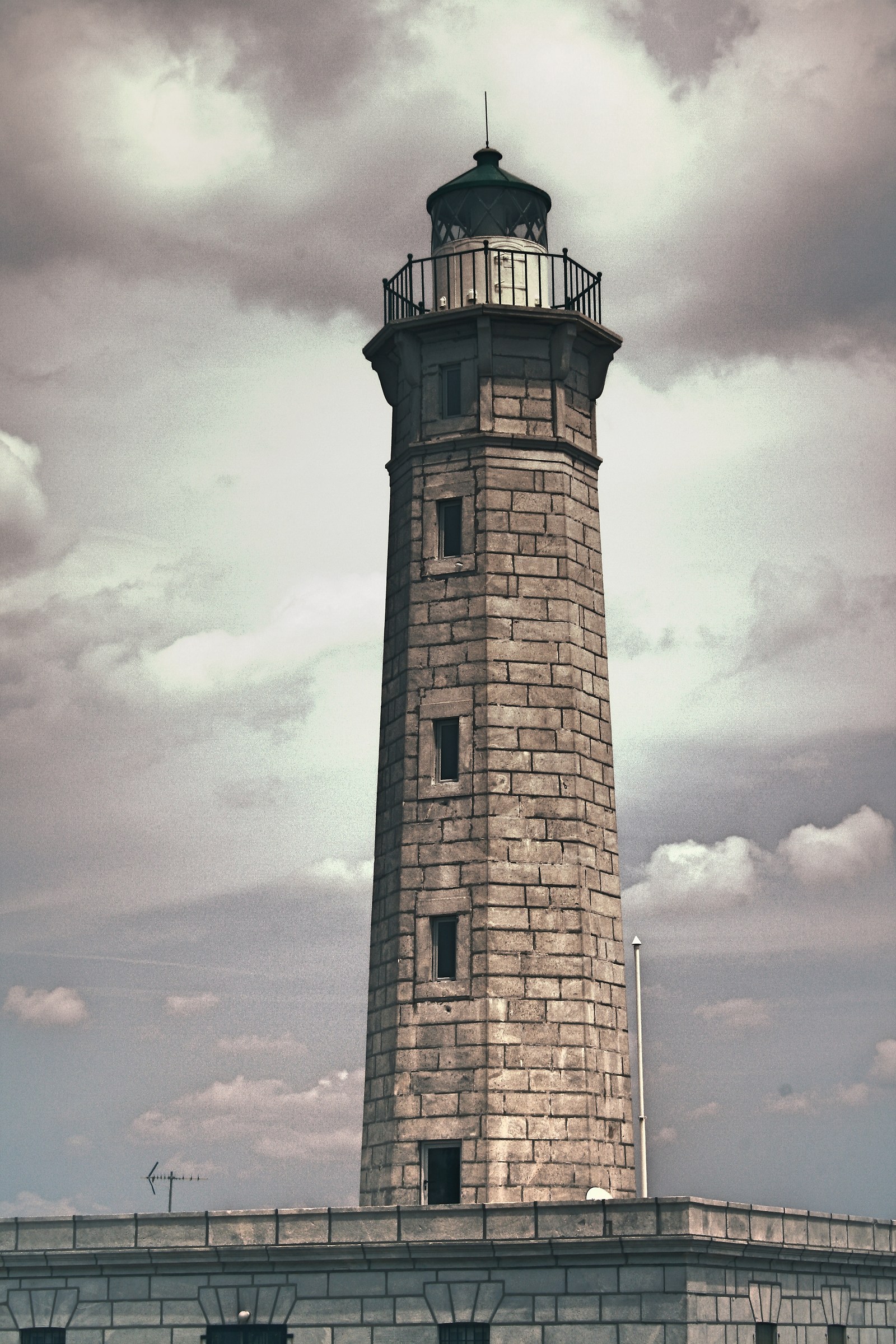 The Lighthouse Of Gythion