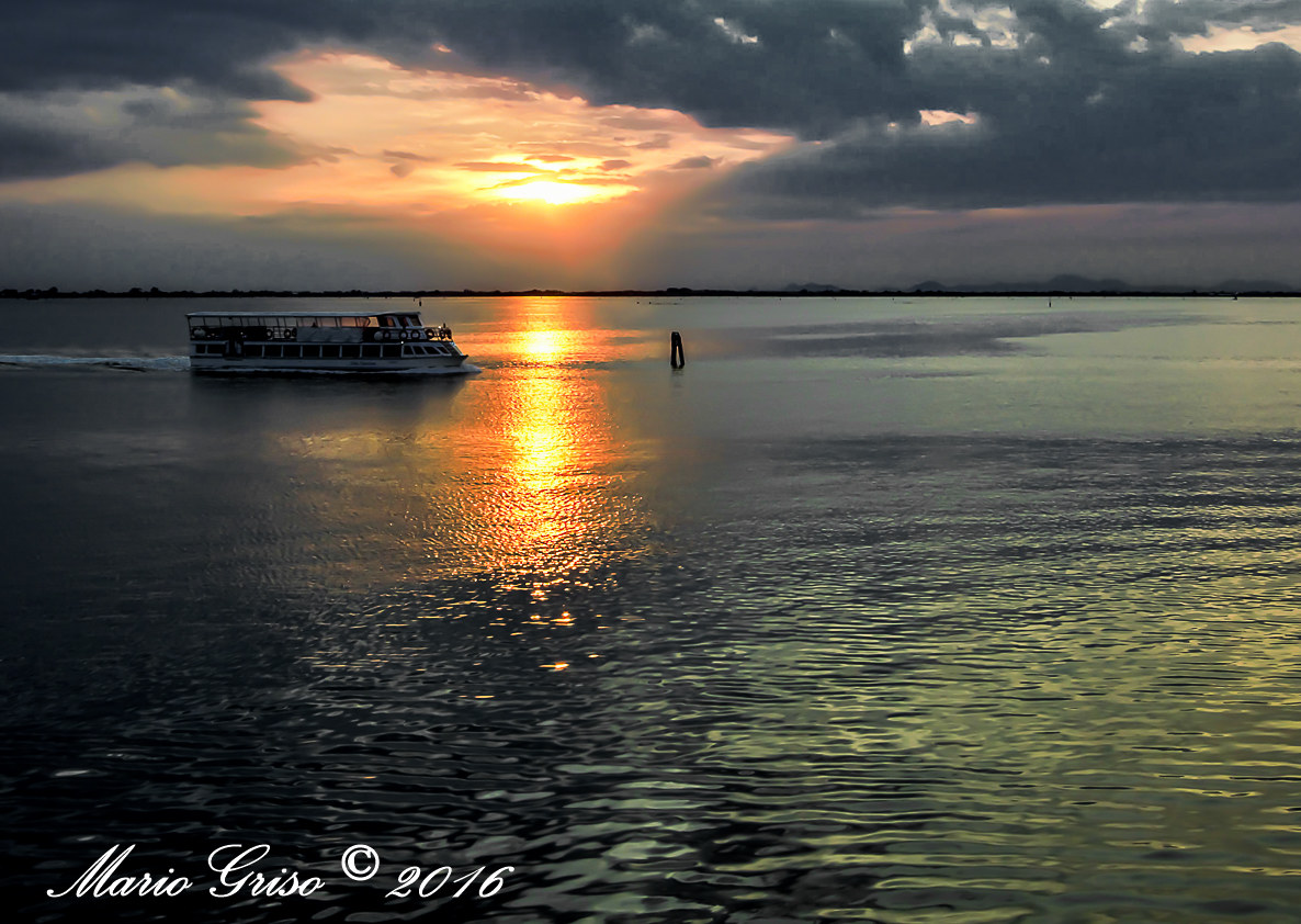 And the surf is sweet in this sea!..