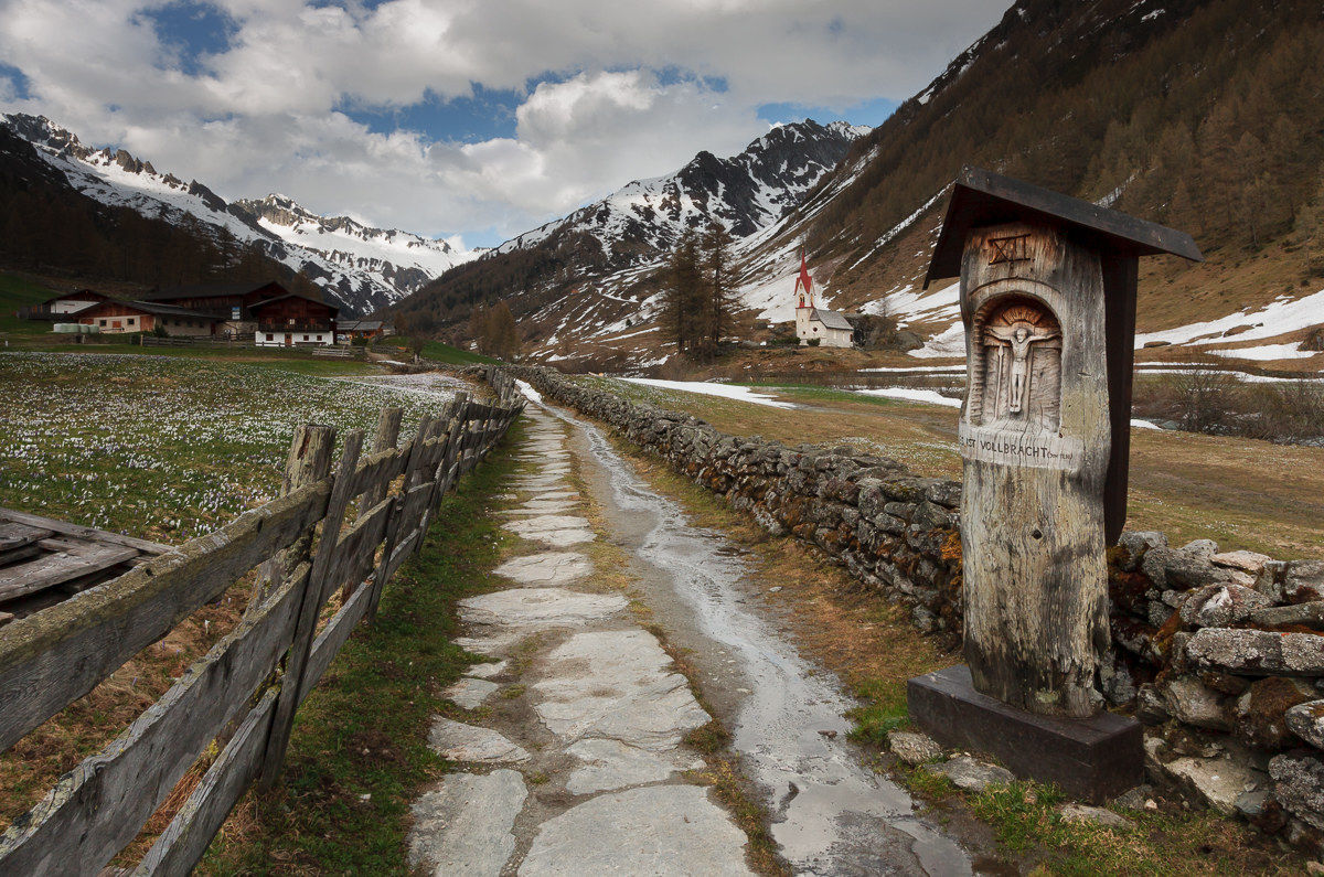 Il sentiero di Santo Spirito ...