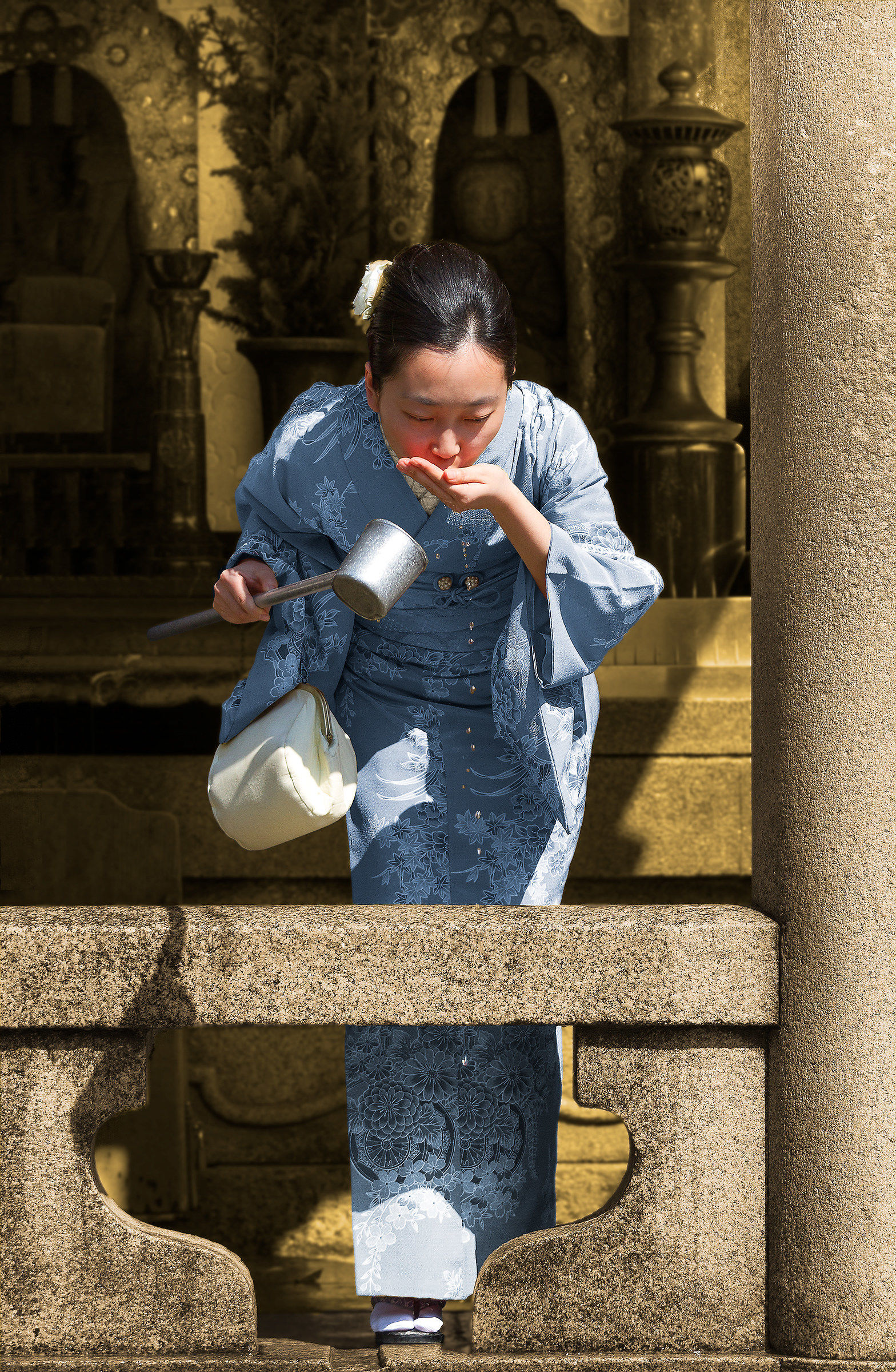 The girls from Kyoto.