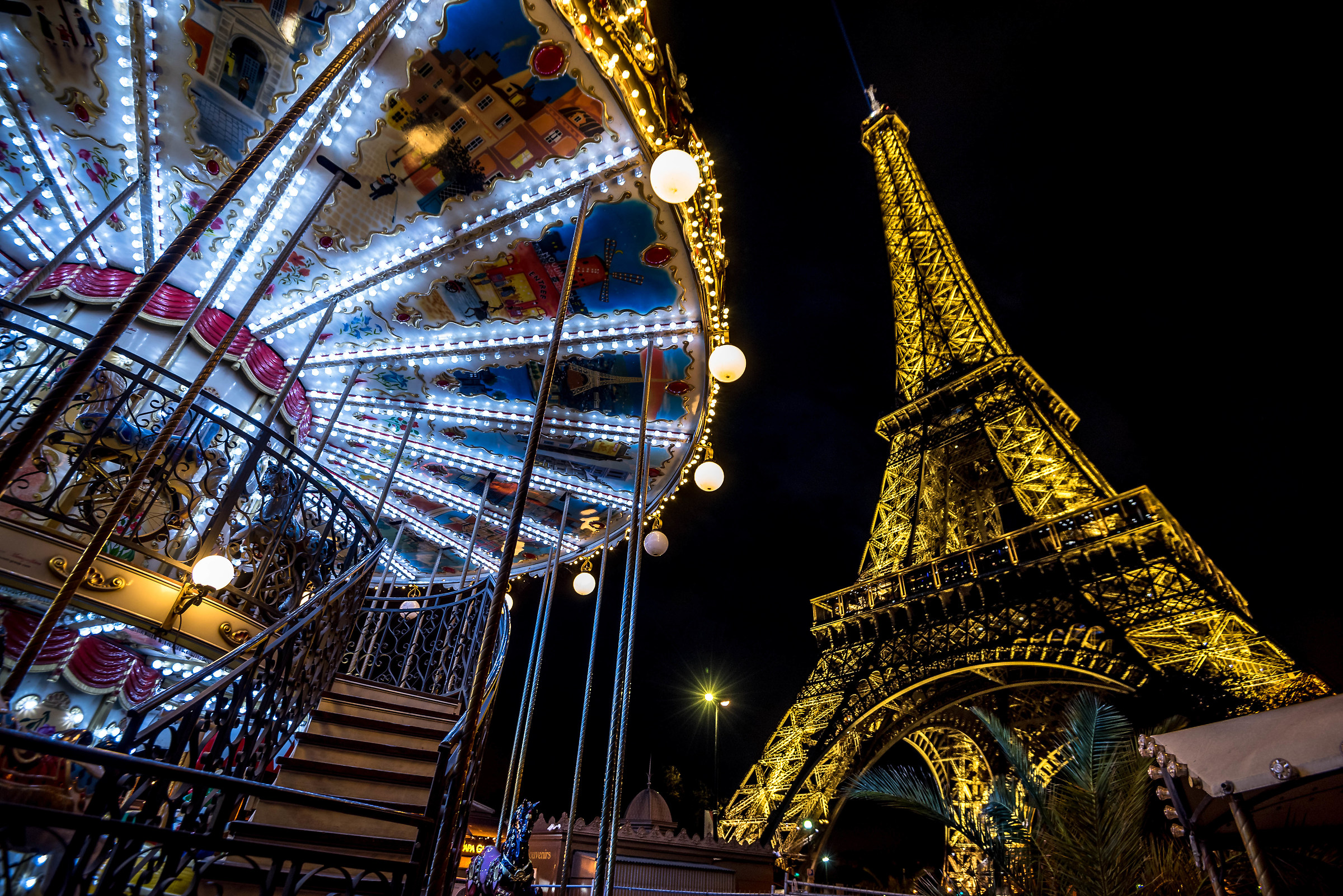 Un giro alla Torre Eiffel