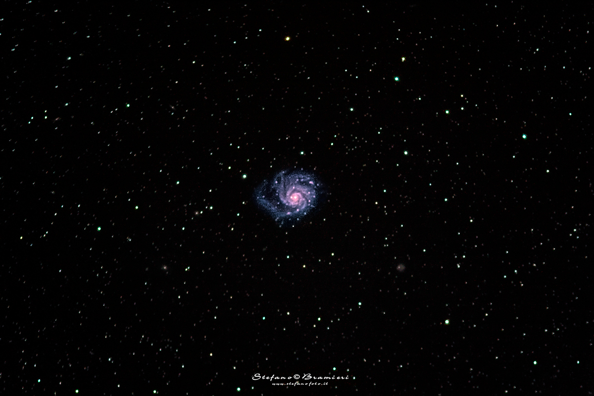 Galaxy Pinwheel 2nd processing