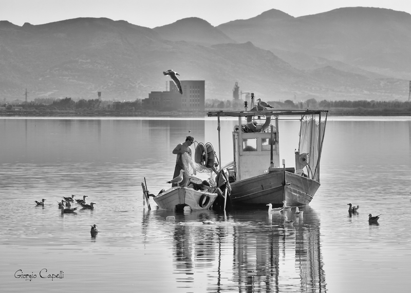 Vita in Laguna - Città di Sant'Antioco - Sardegna
