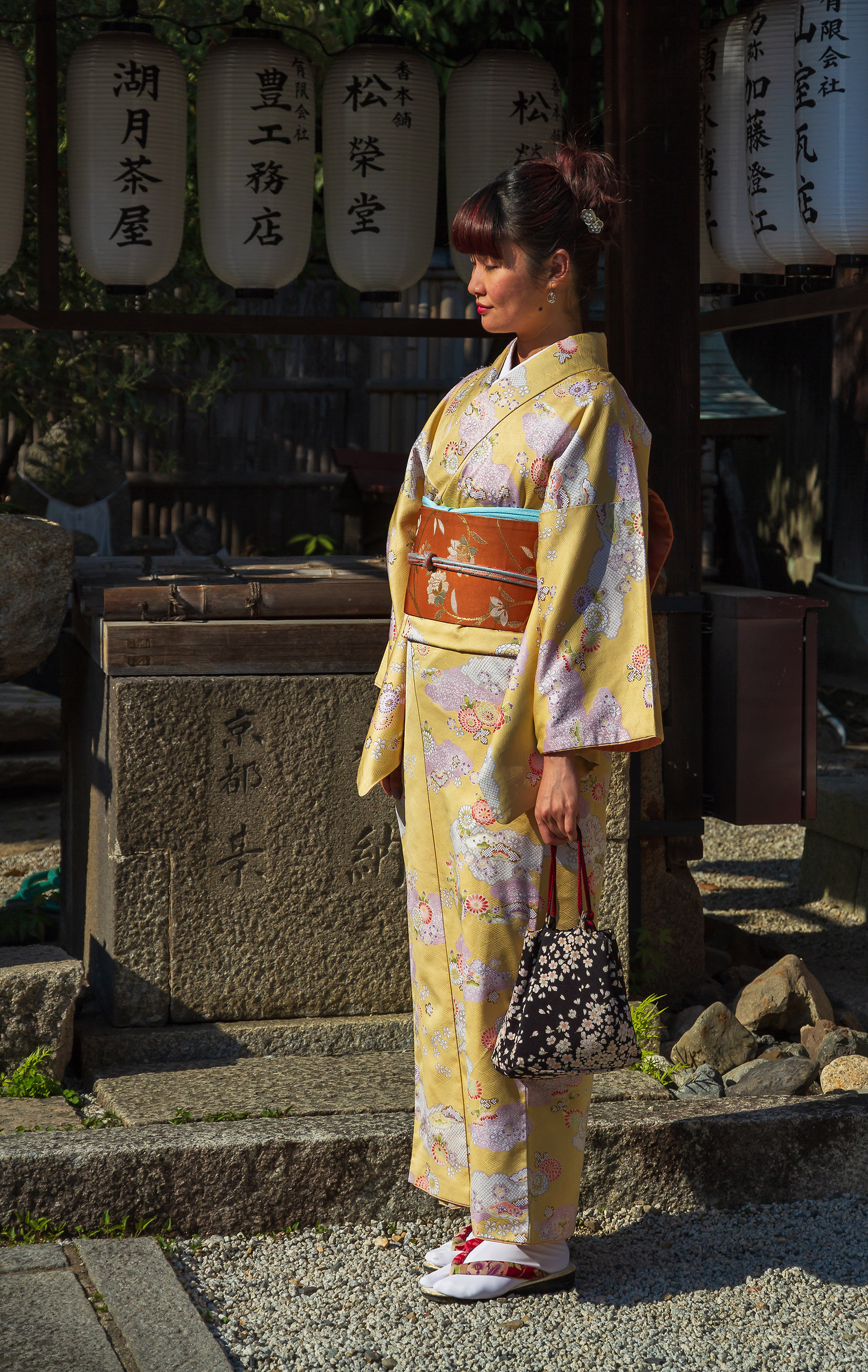 The girls from Kyoto.