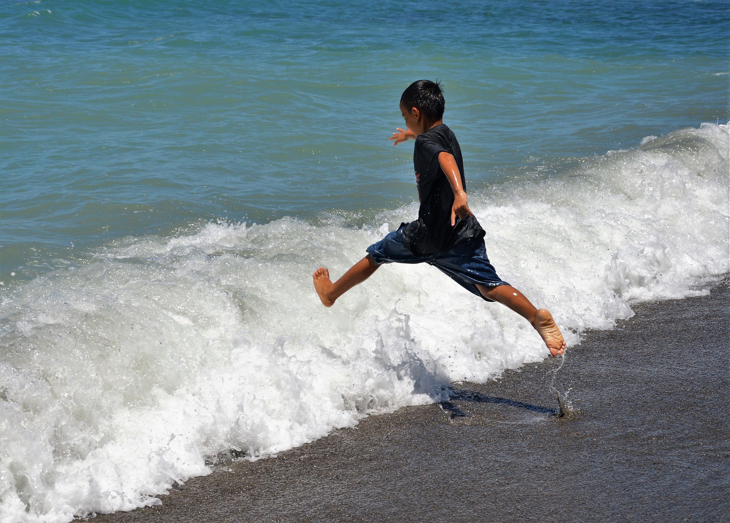 un salto sulle  onde
