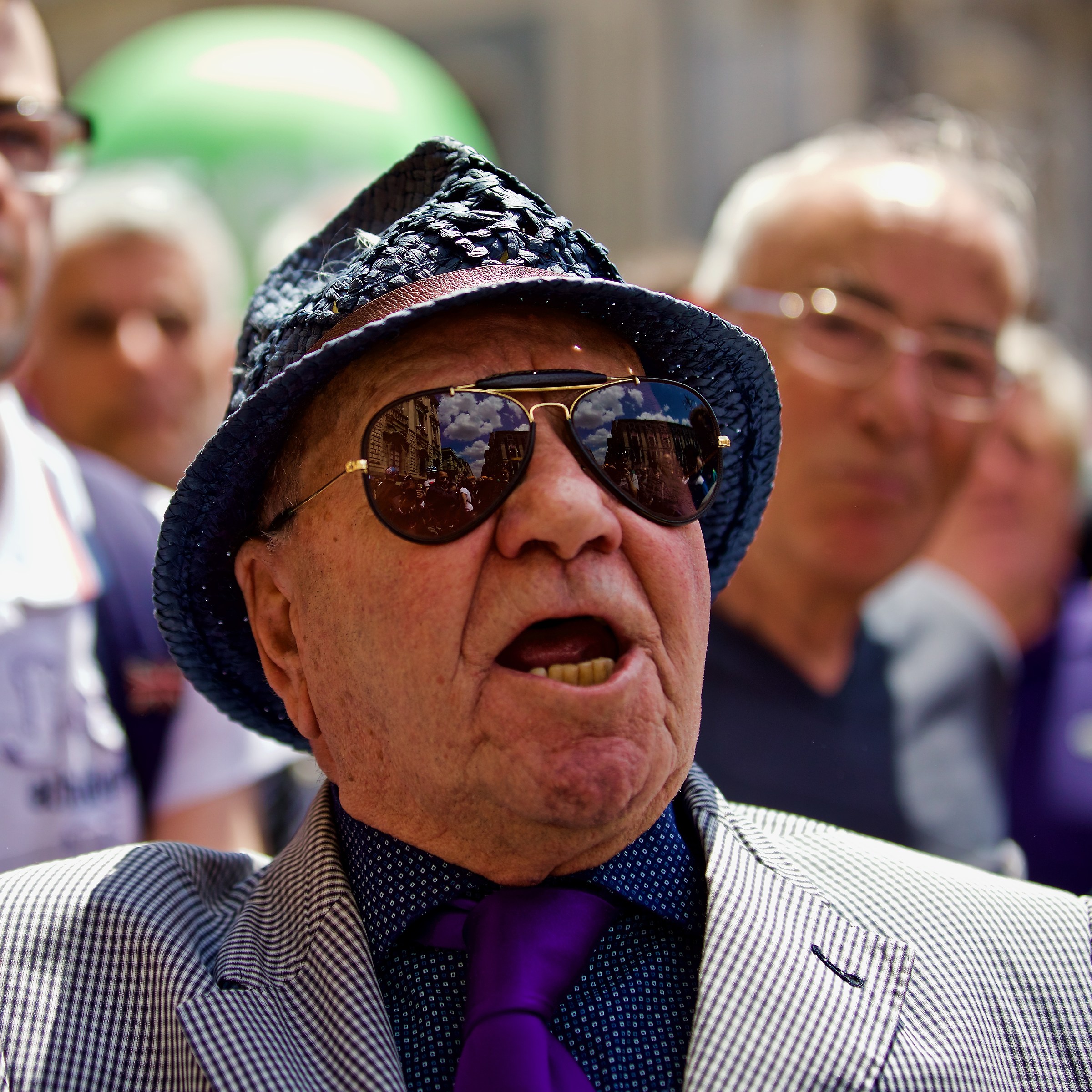 Occhiali modello " Nuvolari"