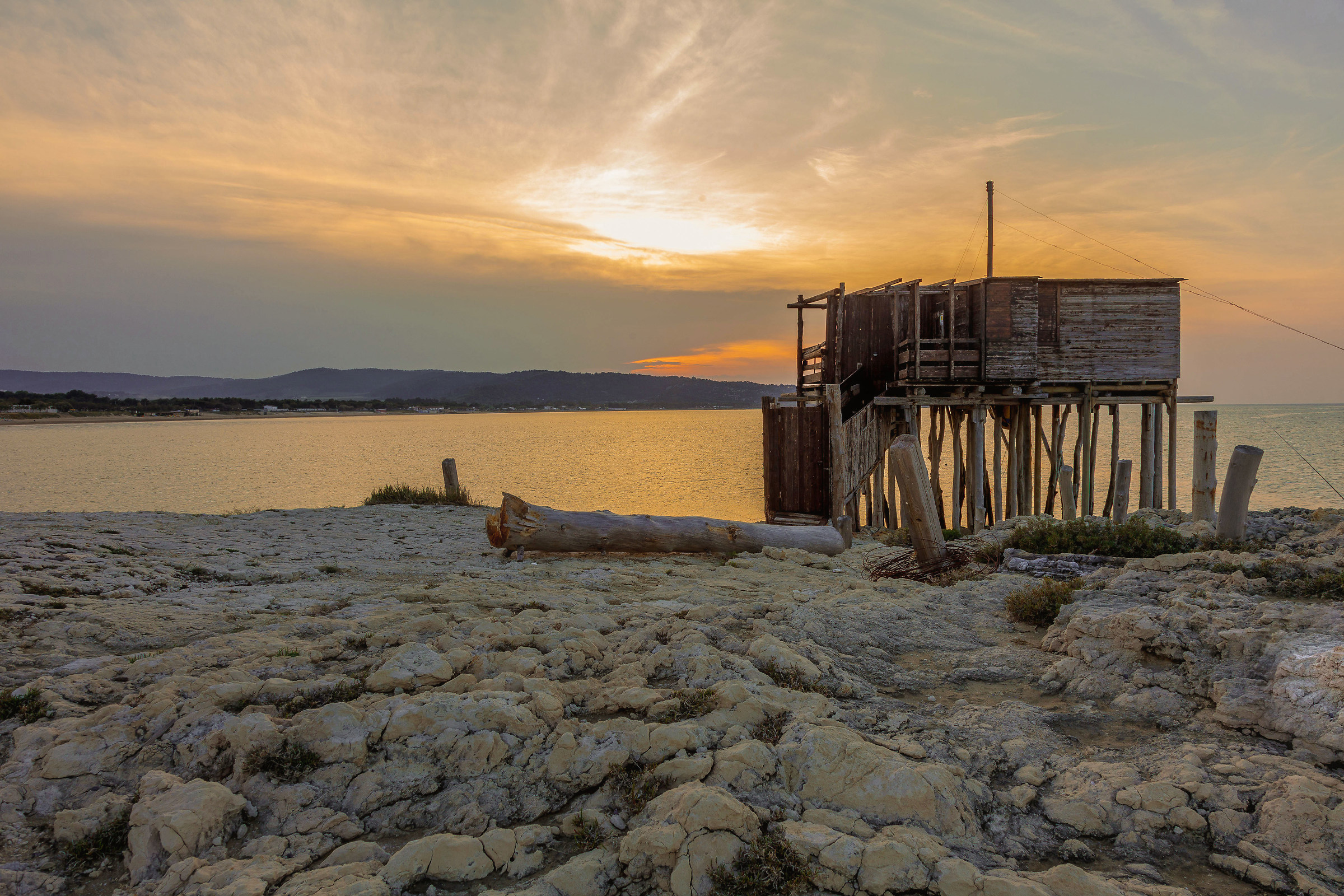 colori di un tramonto