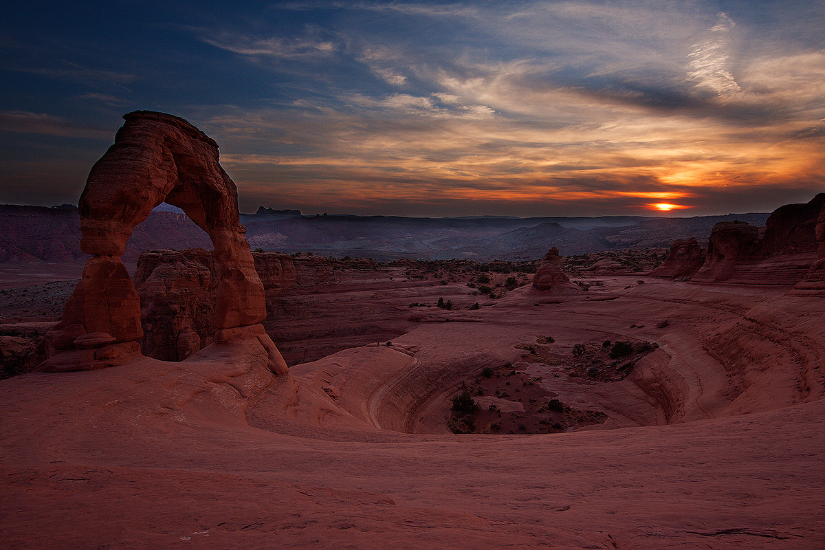 @ Delicate Arch Arches National Park