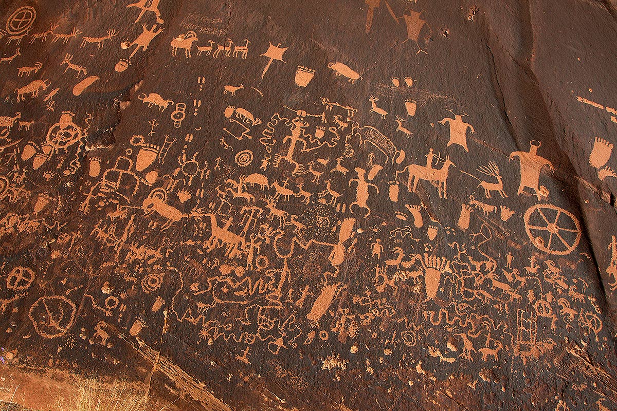 Newspaper Rock