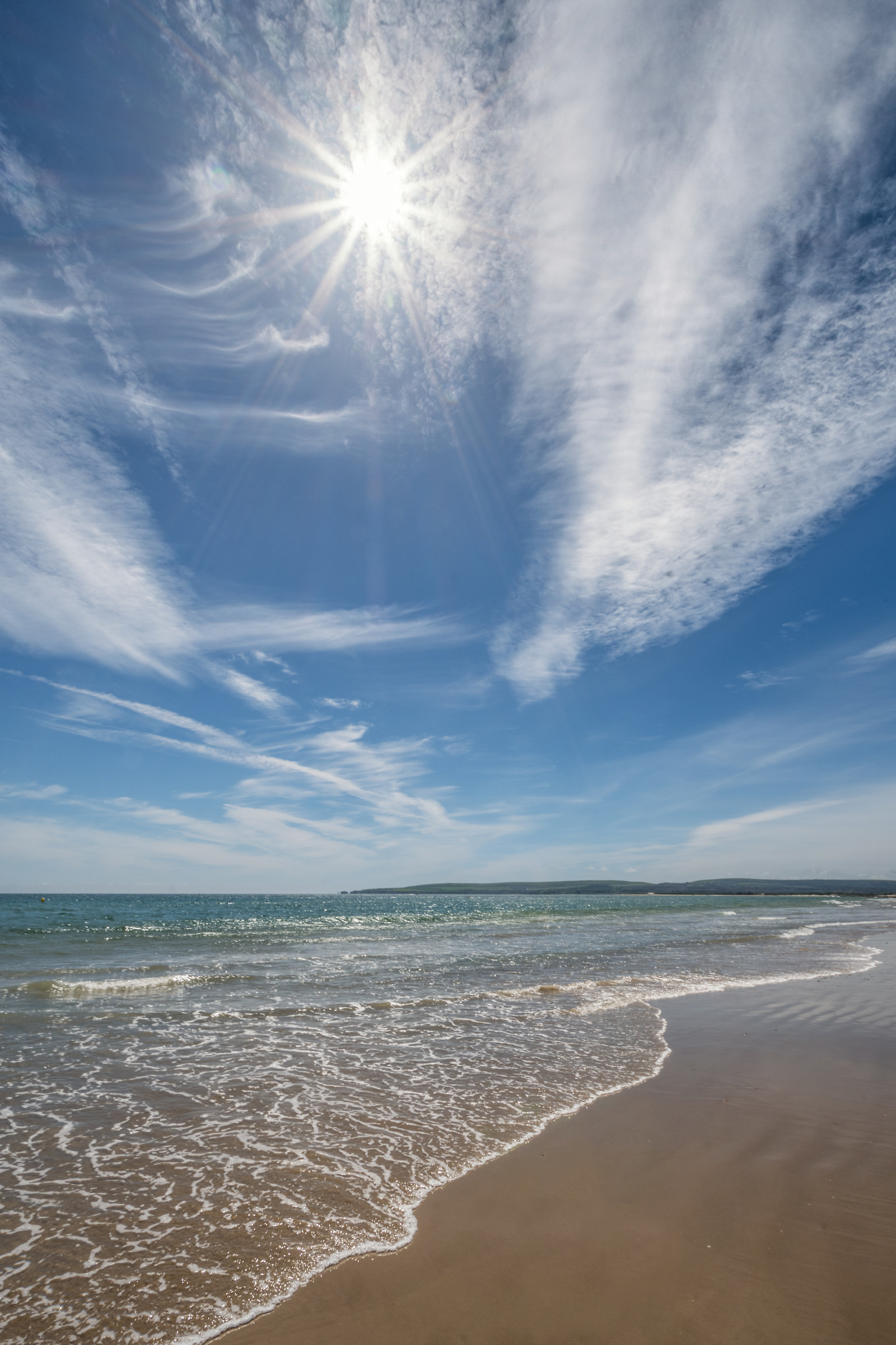Just Me, The Sun And The Sea